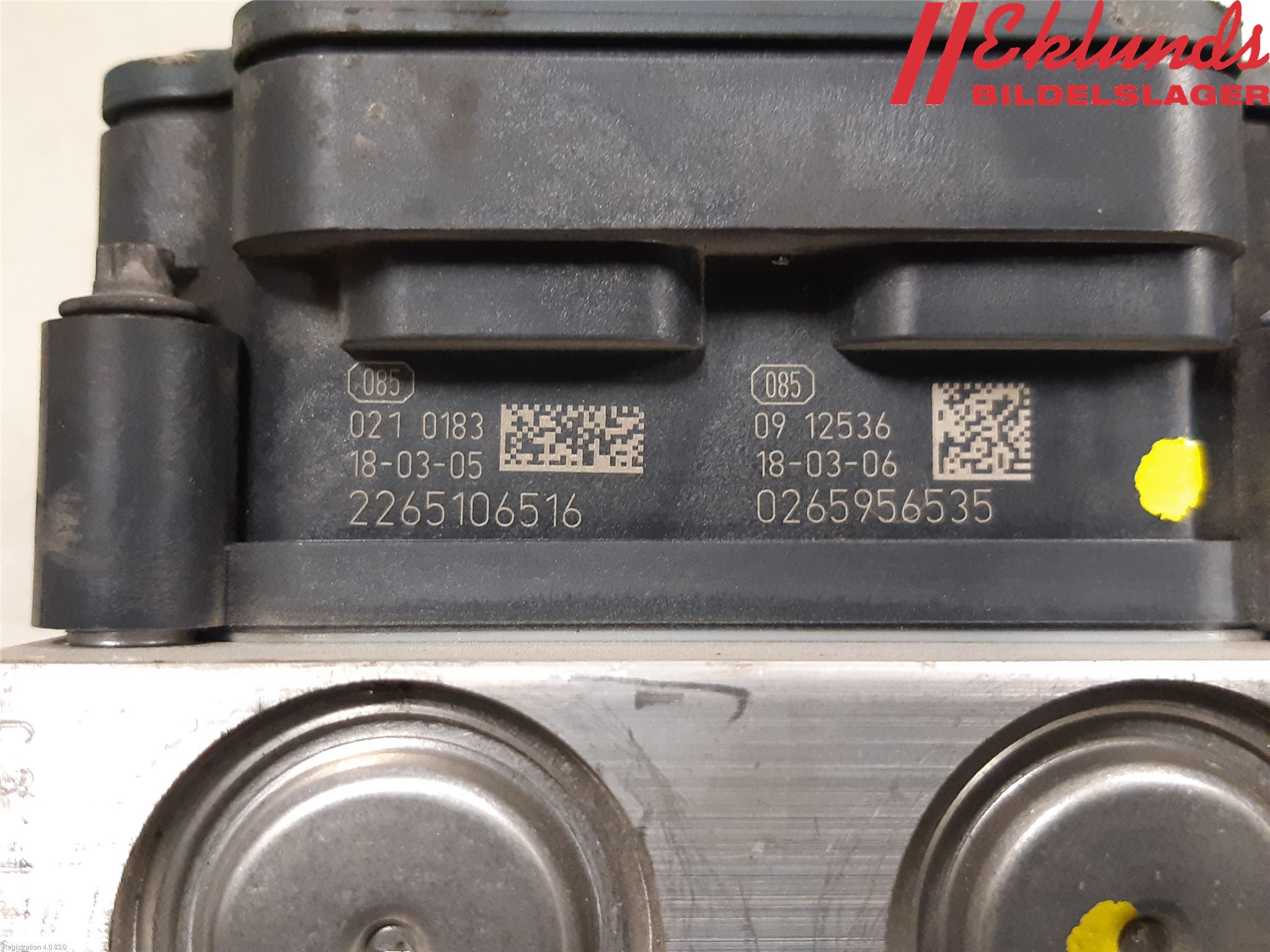Opel MOVANO B 10-22 Abs Hydraulaggregat