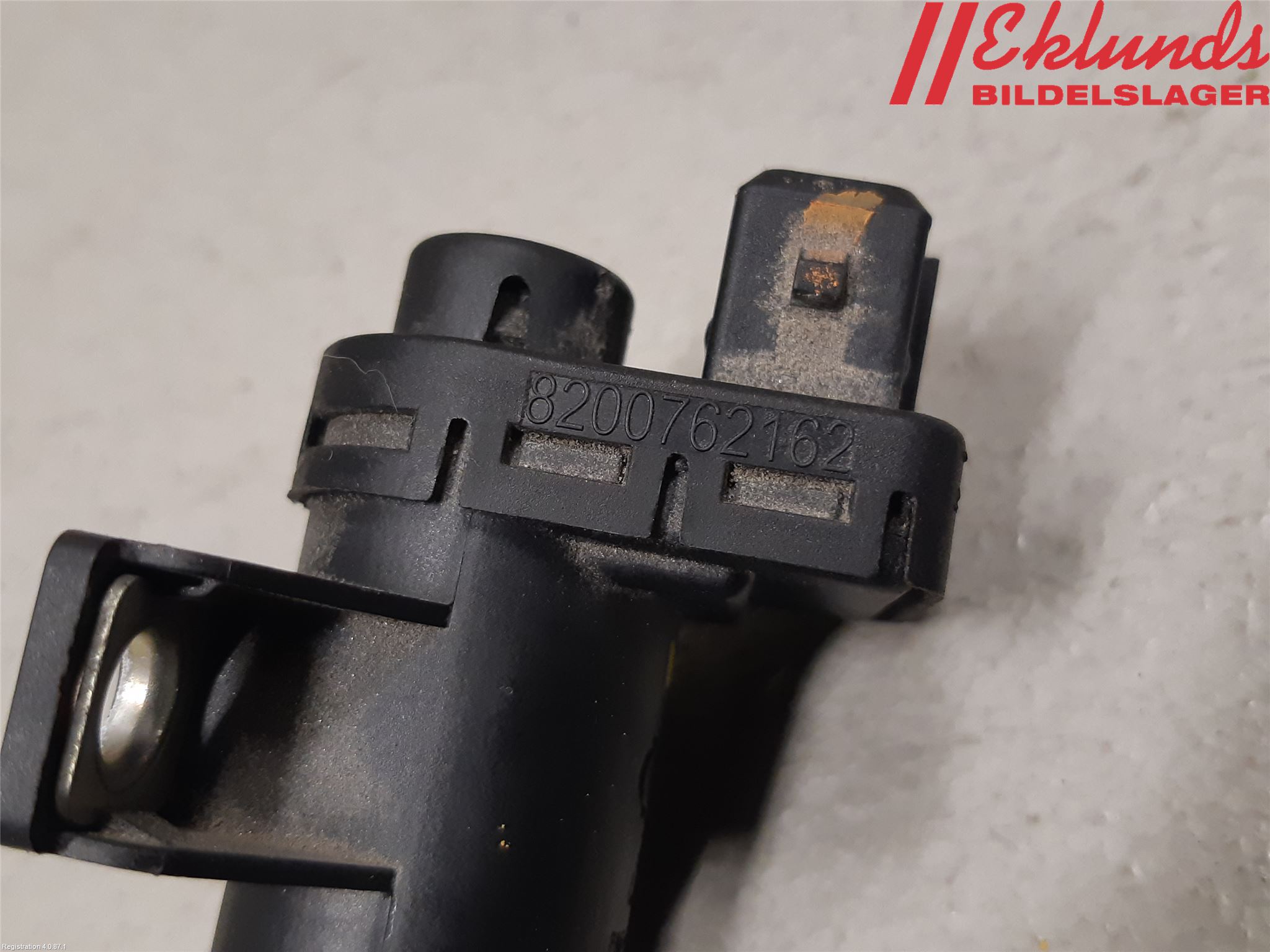 Opel VIVARO 15-19 Vakuumventil