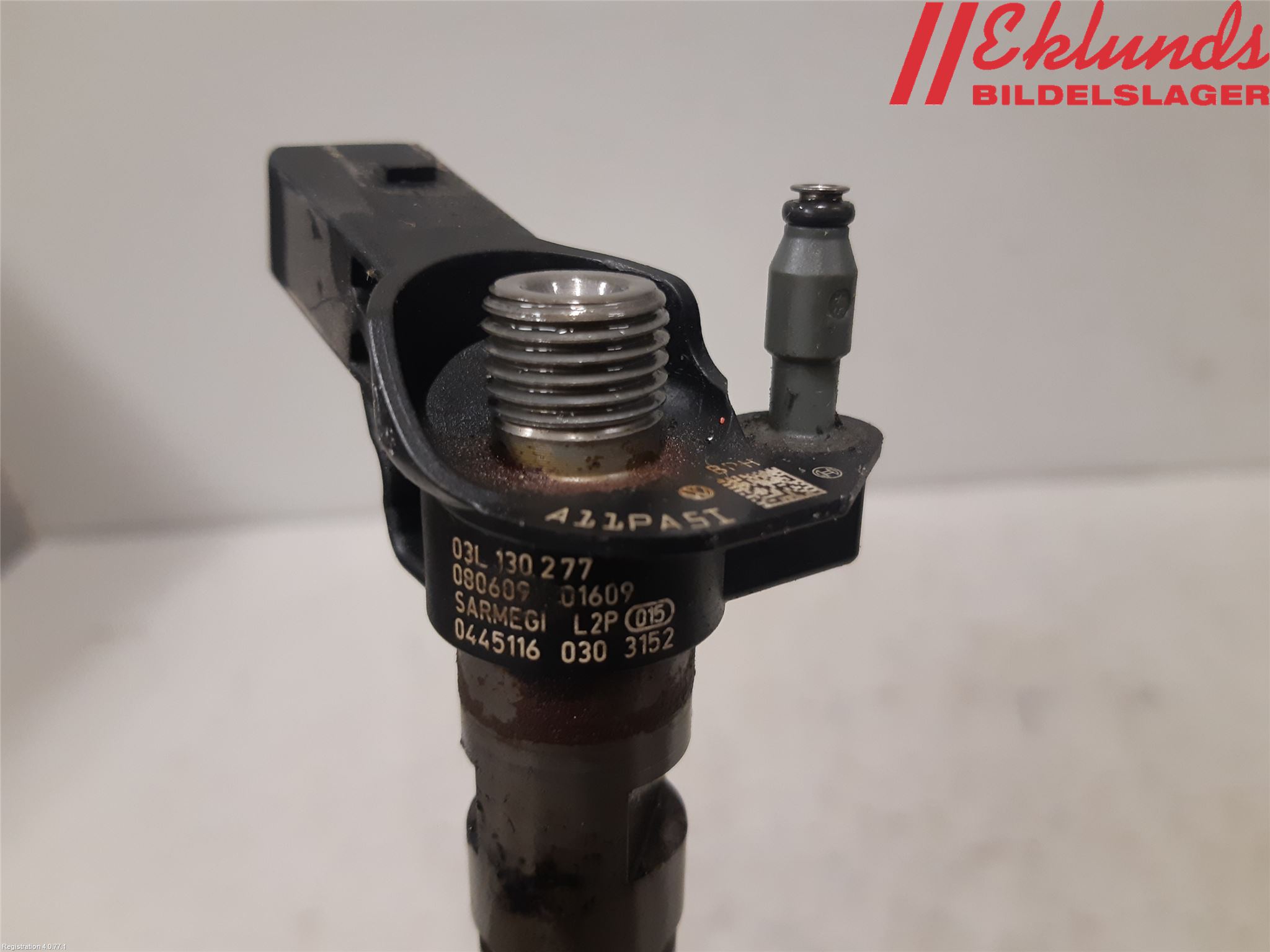Audi A4/S4 08-11 Injspridare