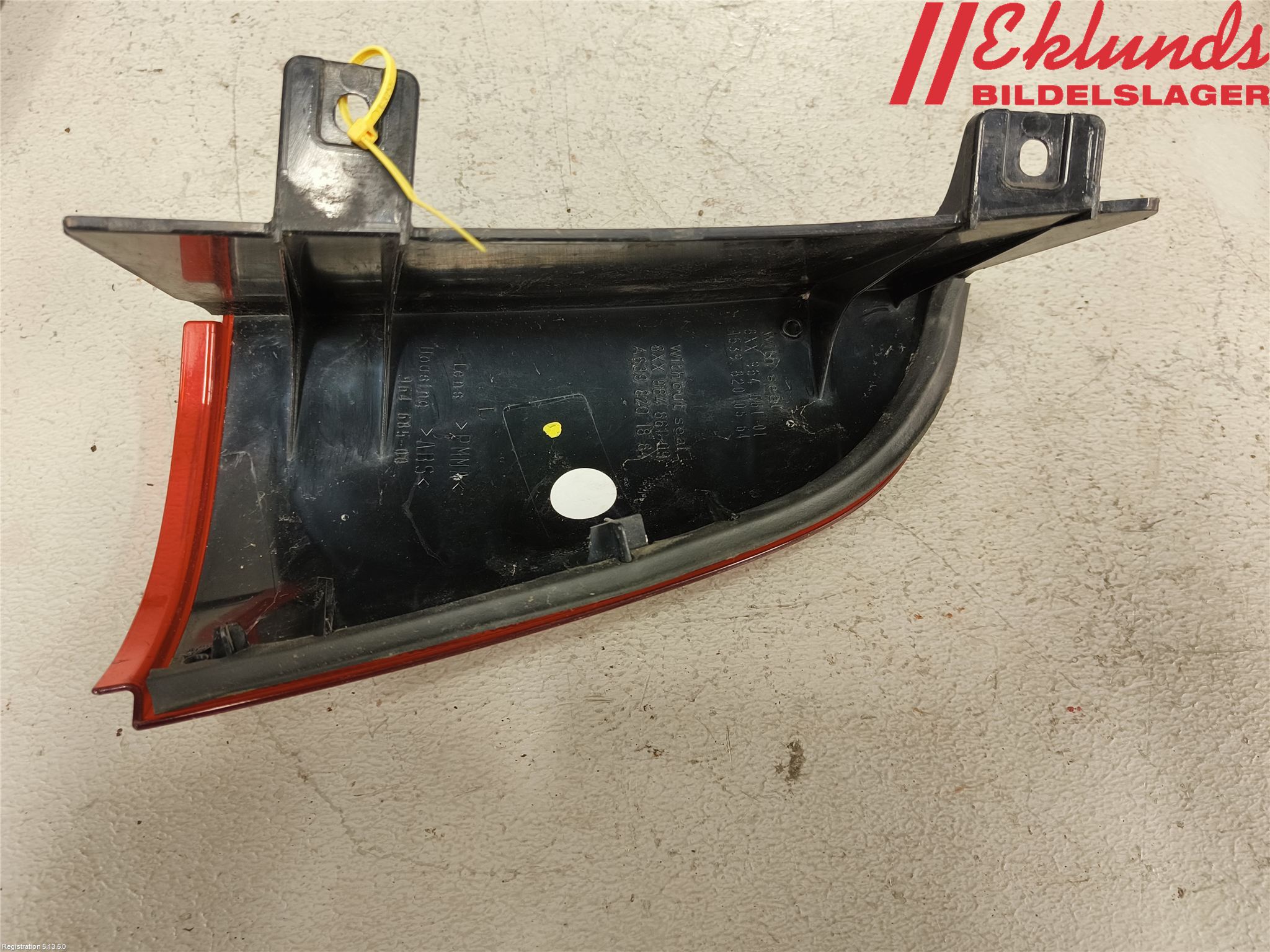 Mercedes-Benz MB VITO/VIANO (W639) 04-14 Dimljus/Reflex Bak
