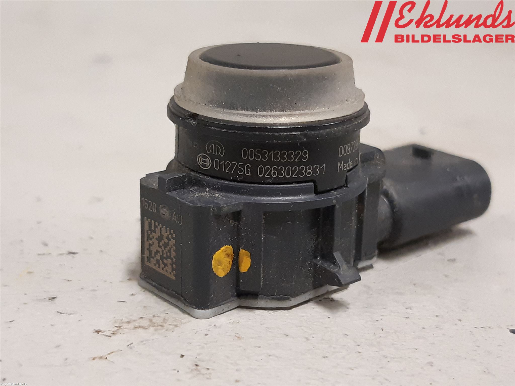 Jeep RENEGADE Parkeringshjälp Backsensor