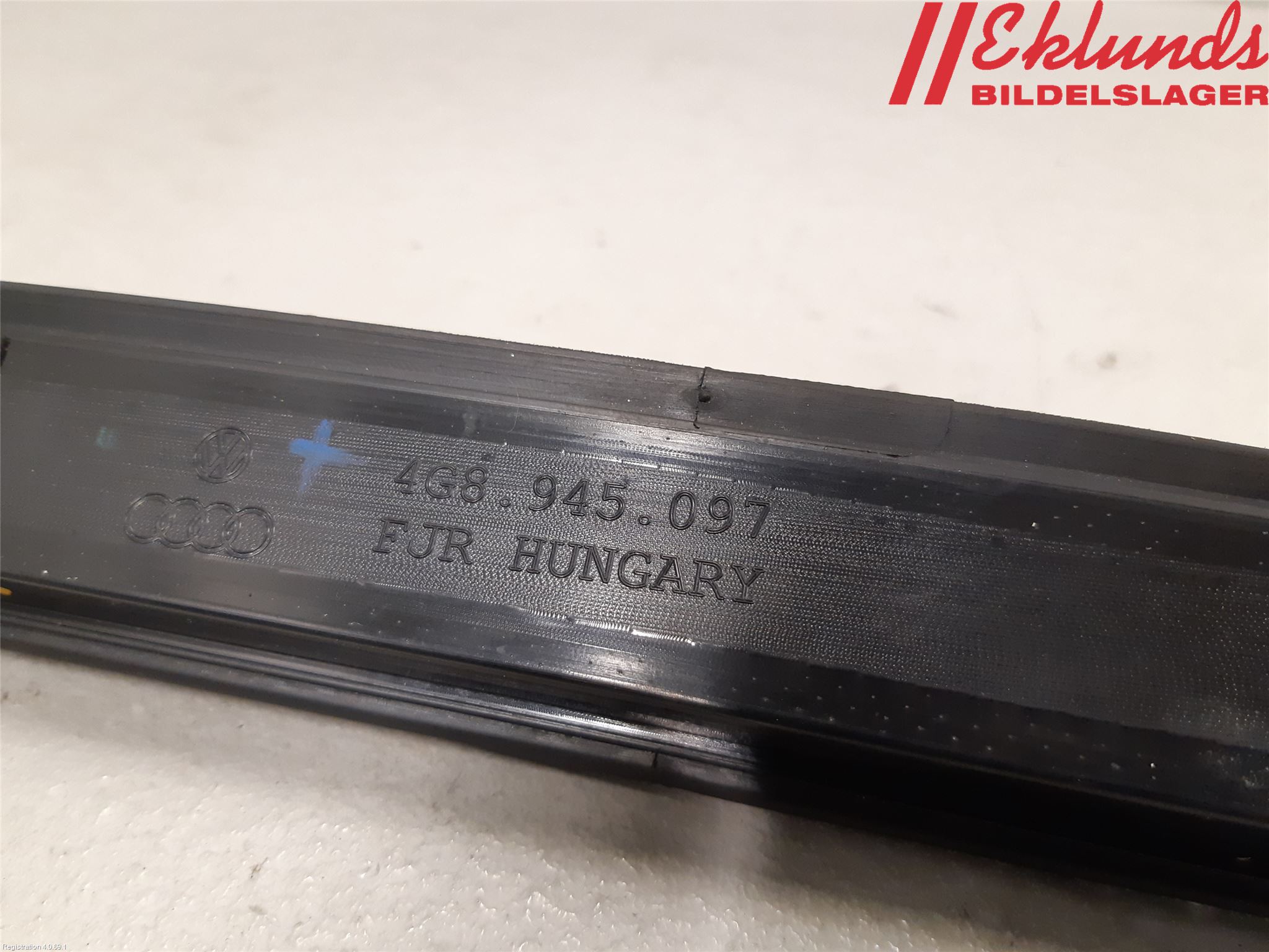 Audi A7/S7 4G 11-17 Bromsljus Bakruta