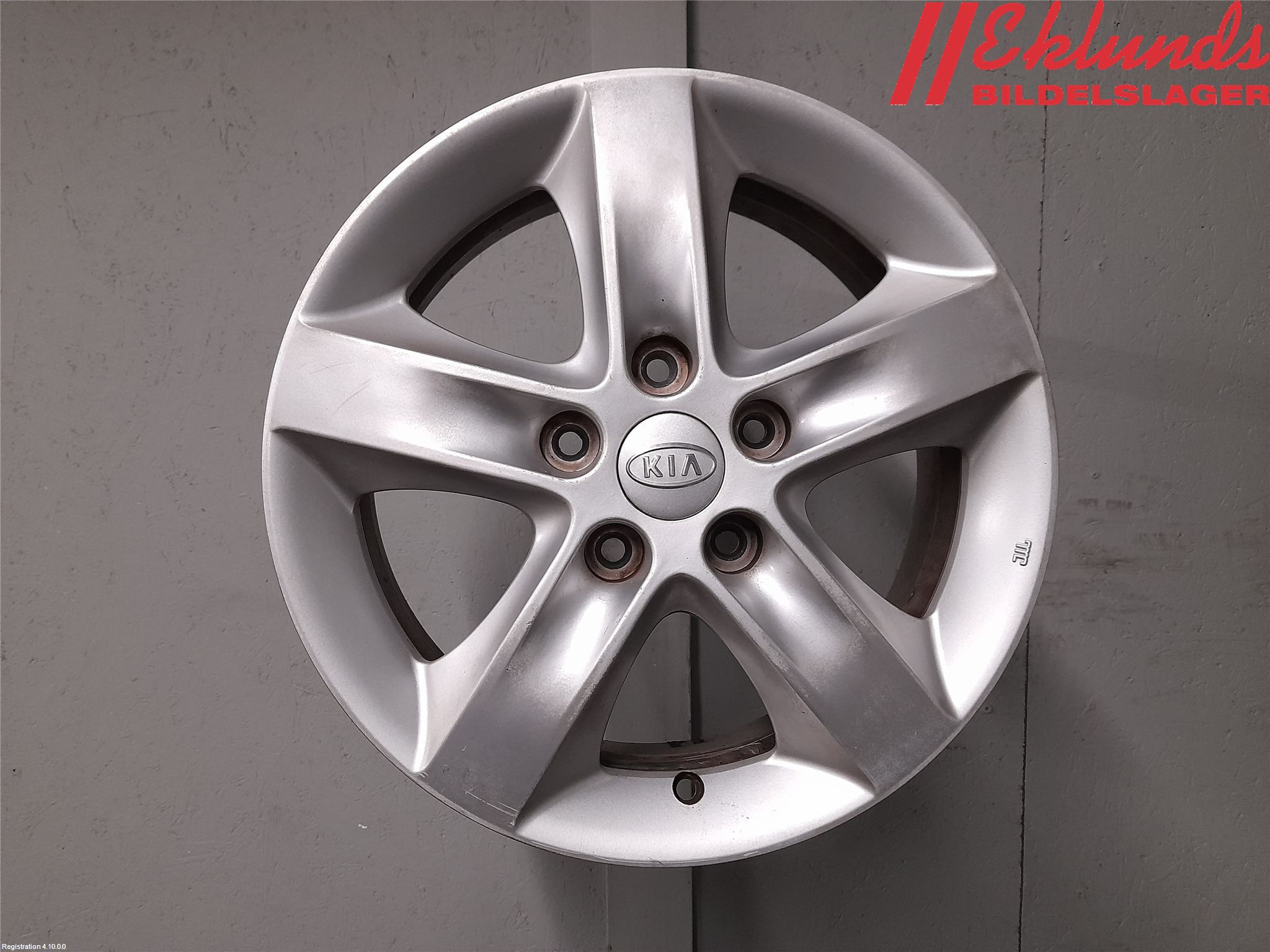 Kia CEED 06-12 Fälgsats Aluminium