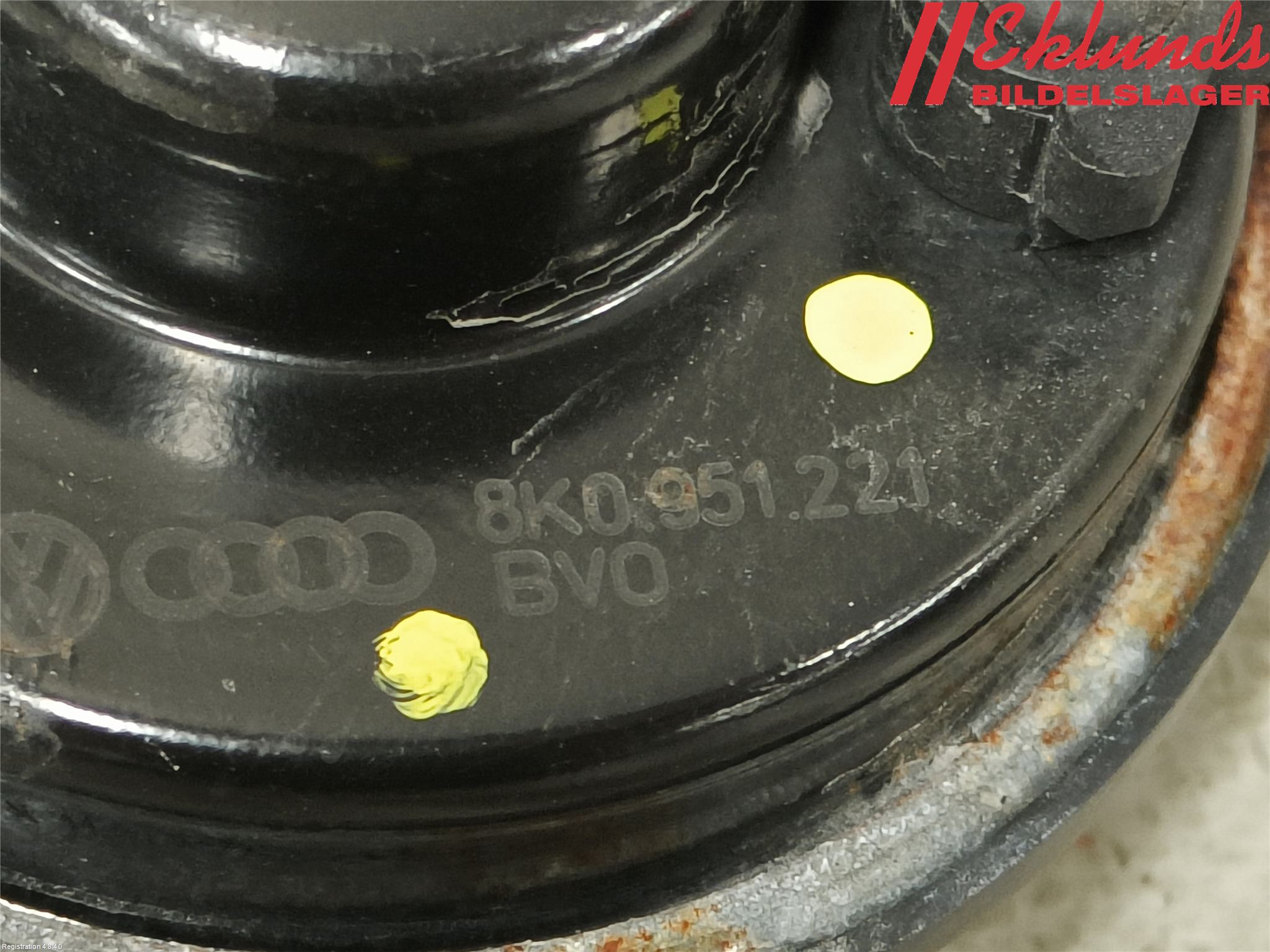 Audi A5 07-16 Signalhorn