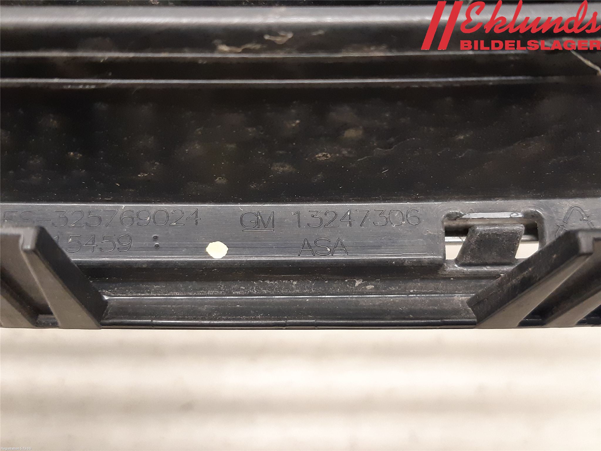 Opel ZAFIRA B 06-14 Stöt Utfyllnad-List-Grill