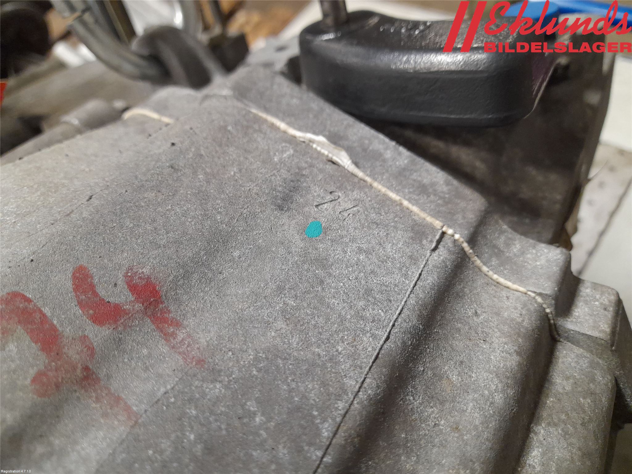 Volvo S60 01-04 Växellåda Man 5 Vxl