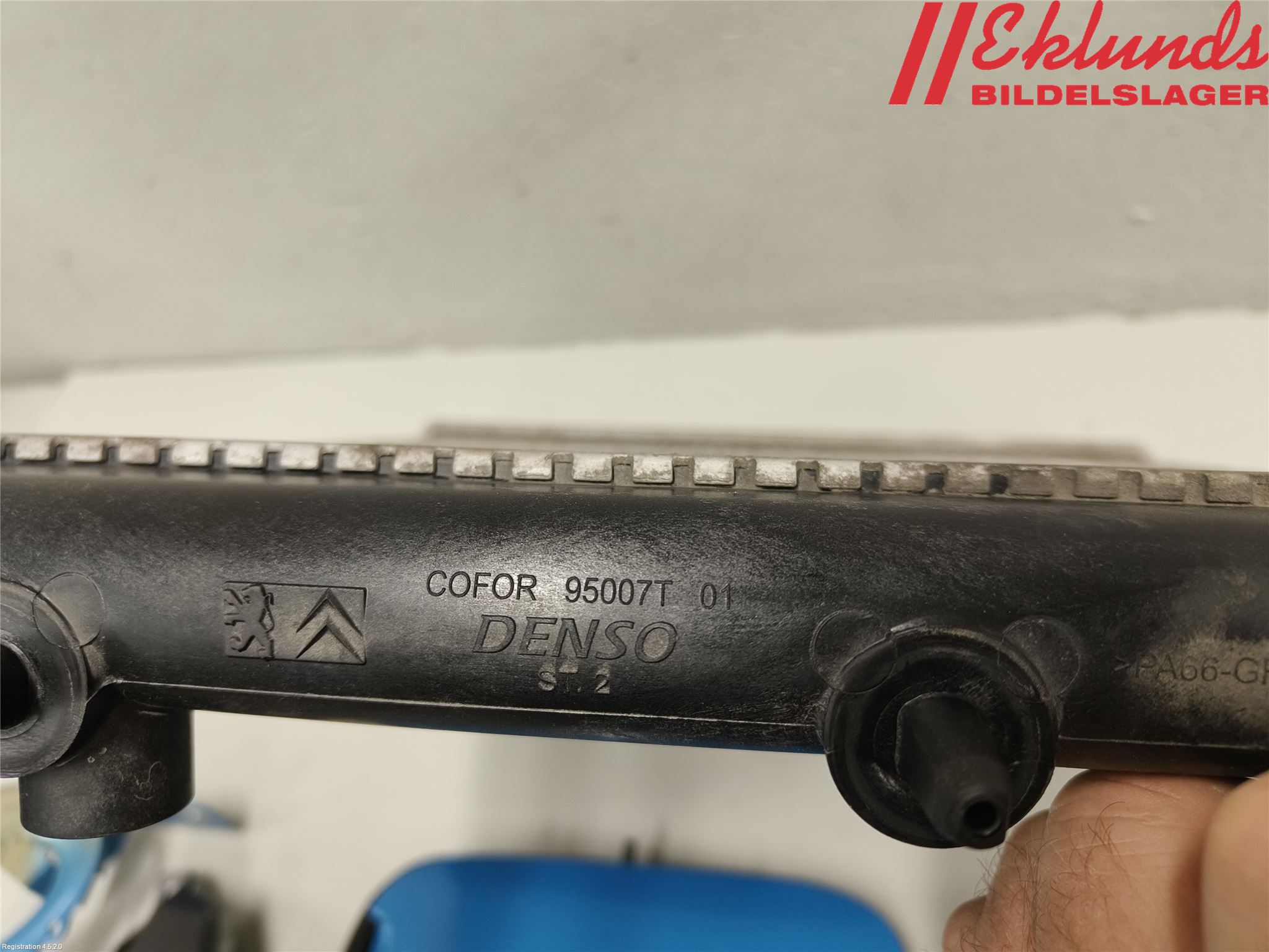 Citroen COTROEN C3 17-24 Kylare Man