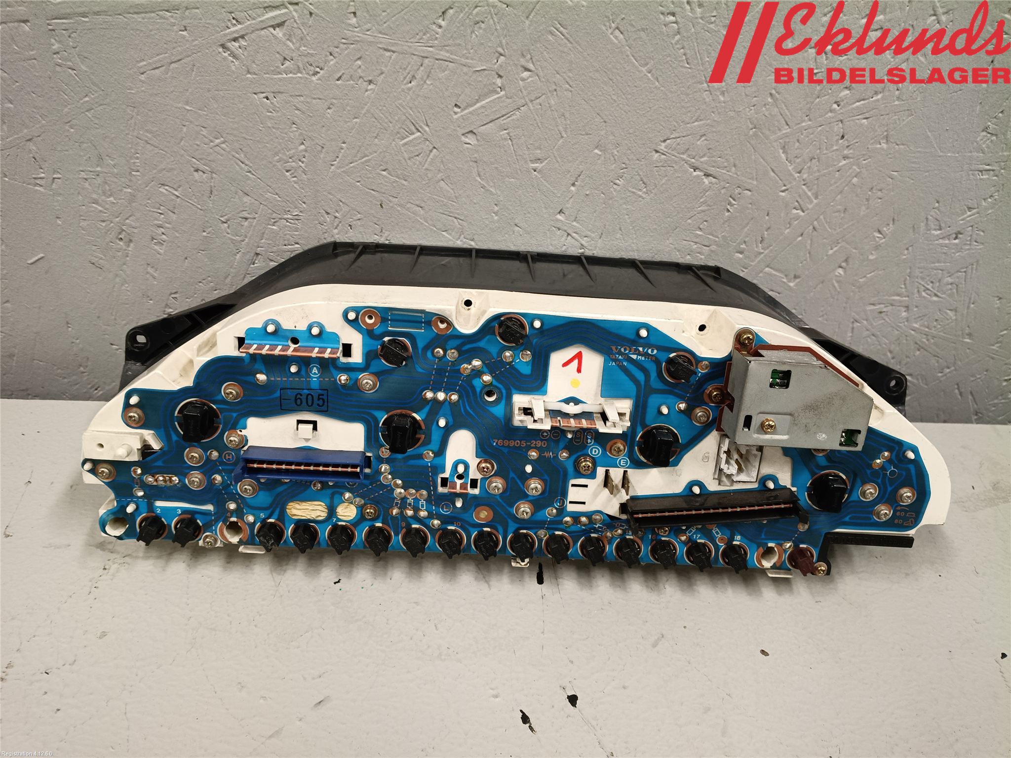 Volvo 940 91-98 Instrument Komb