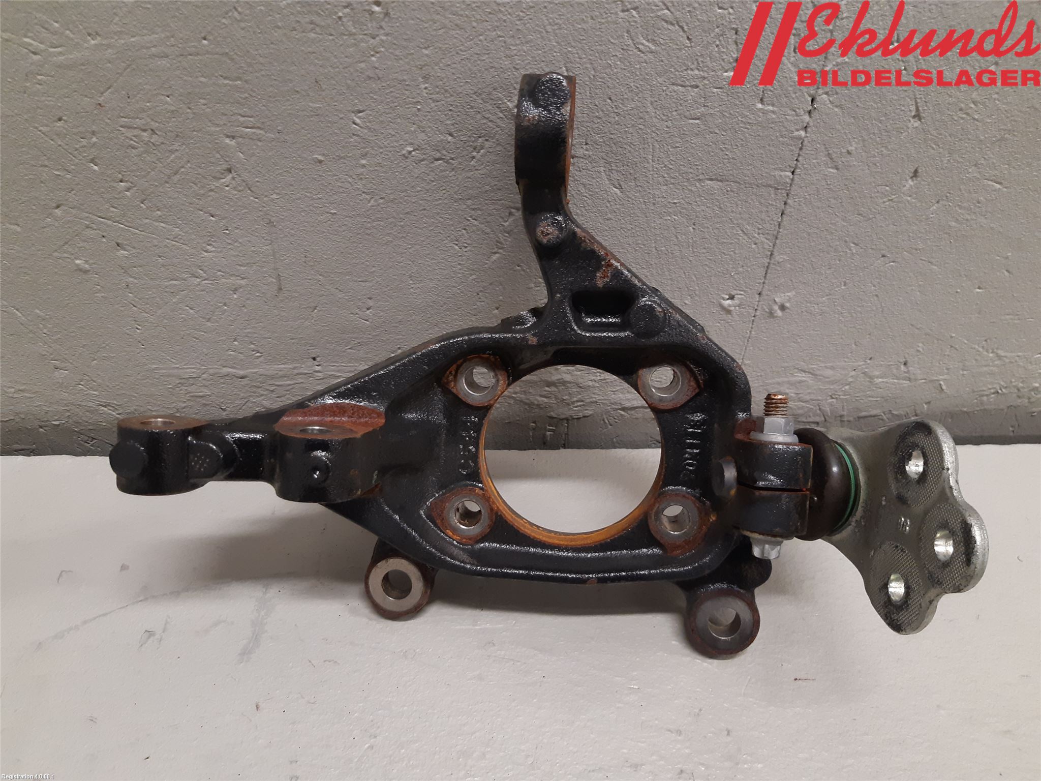 Fiat 500X 15- Styrspindel Lagerhus Hö