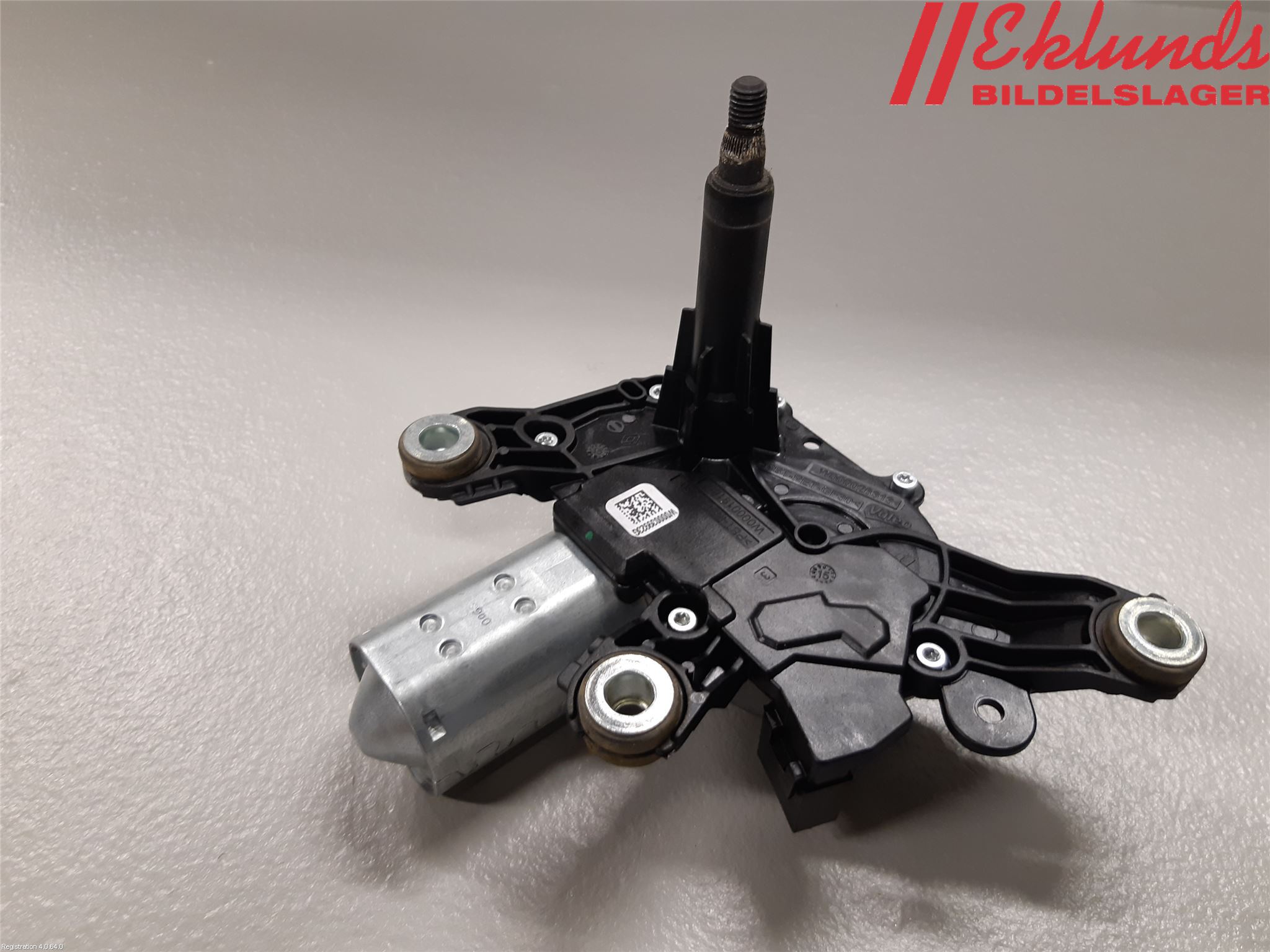 Nissan QASHQAI 14-17 Torkarmotor Baklucka