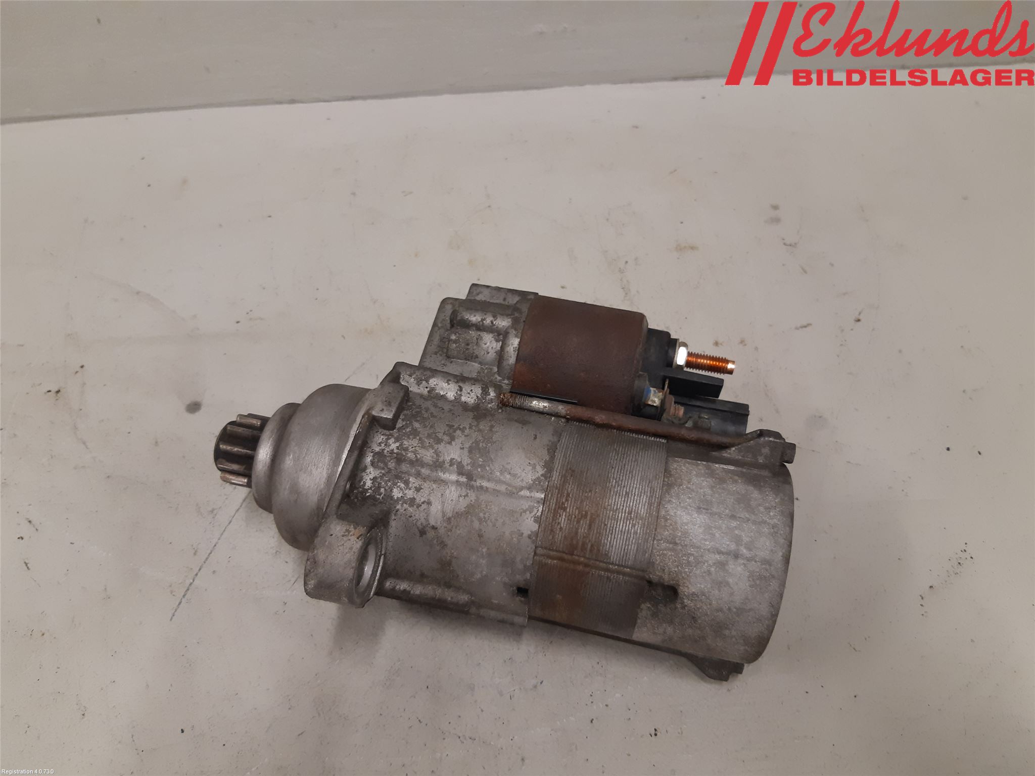 Volkswagen VW TOURAN 03-10 Startmotor Diesel