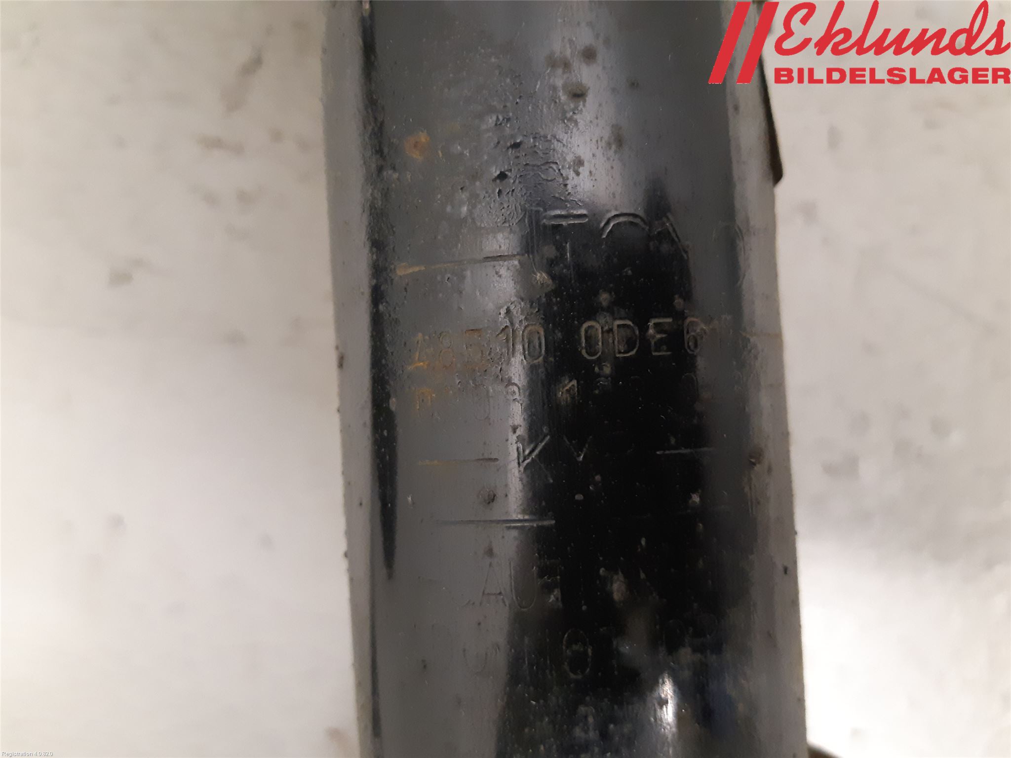 Toyota YARIS XP130 15-20 Fjäderben Fram Höger