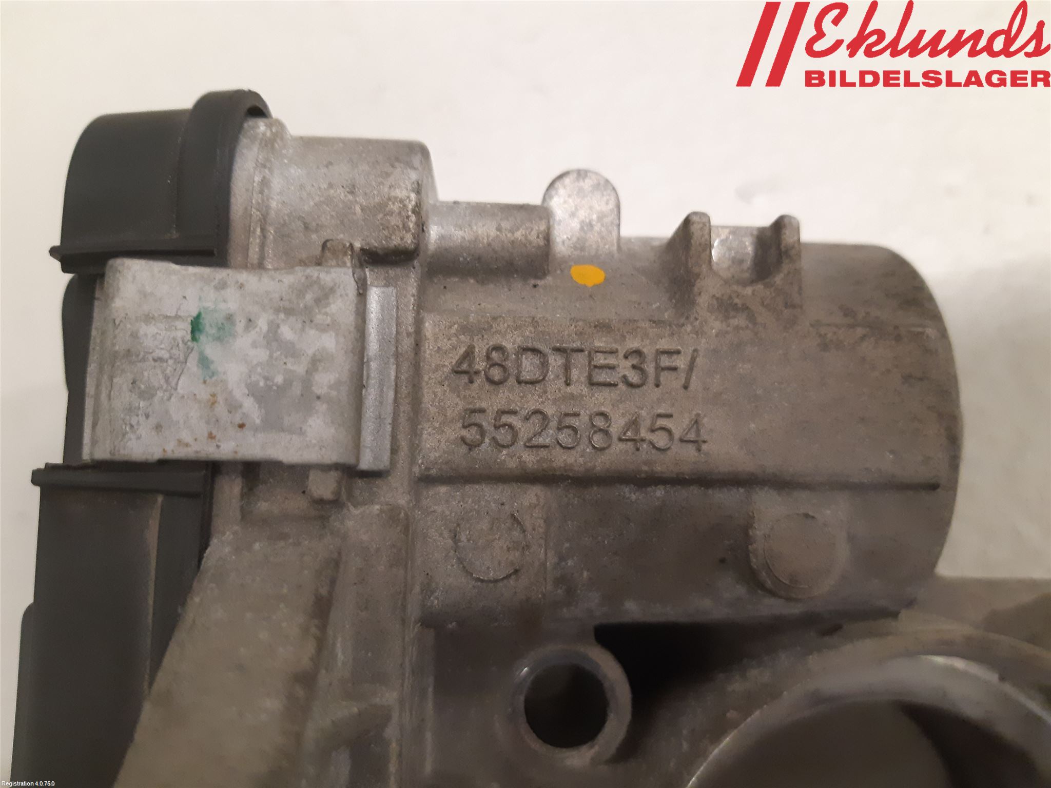 Jeep RENEGADE Injspjällhus