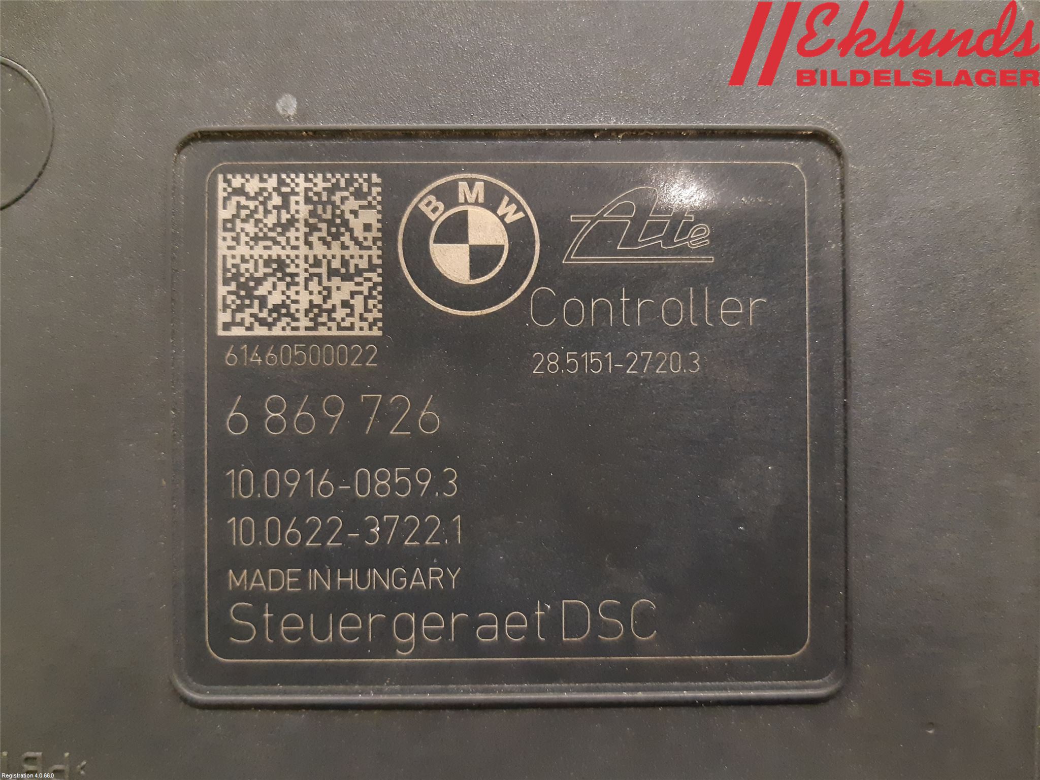 BMW 4 F32/F33/F82/F83 13-20 Abs Hydraulaggregat