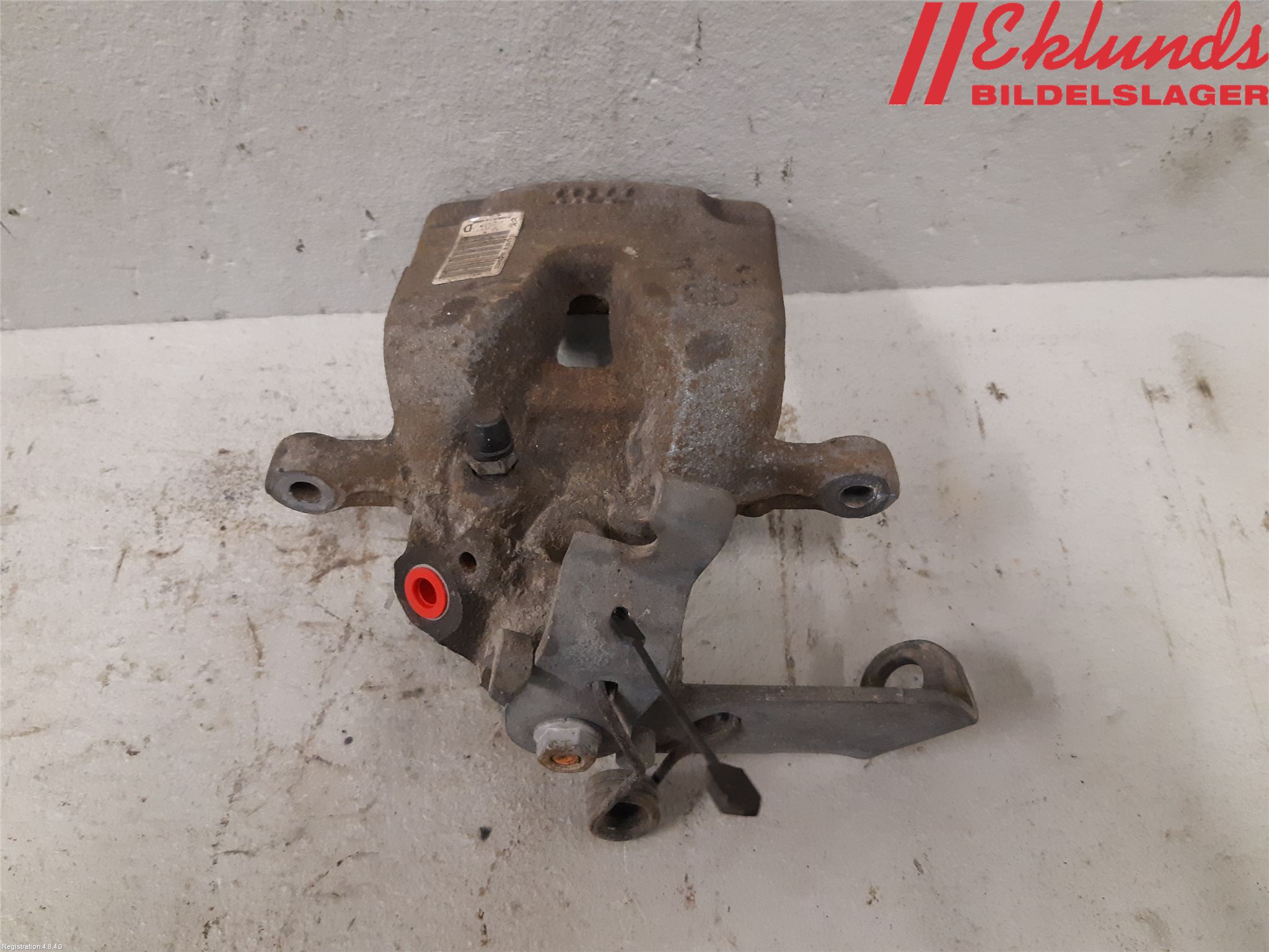 Citroen JUMPY/E-JUMPY 16- Bromsok Bak Höger