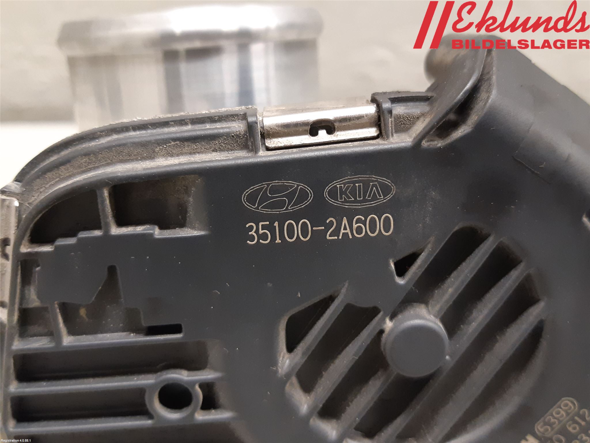 Kia CEED 12-18 Injspjällhus