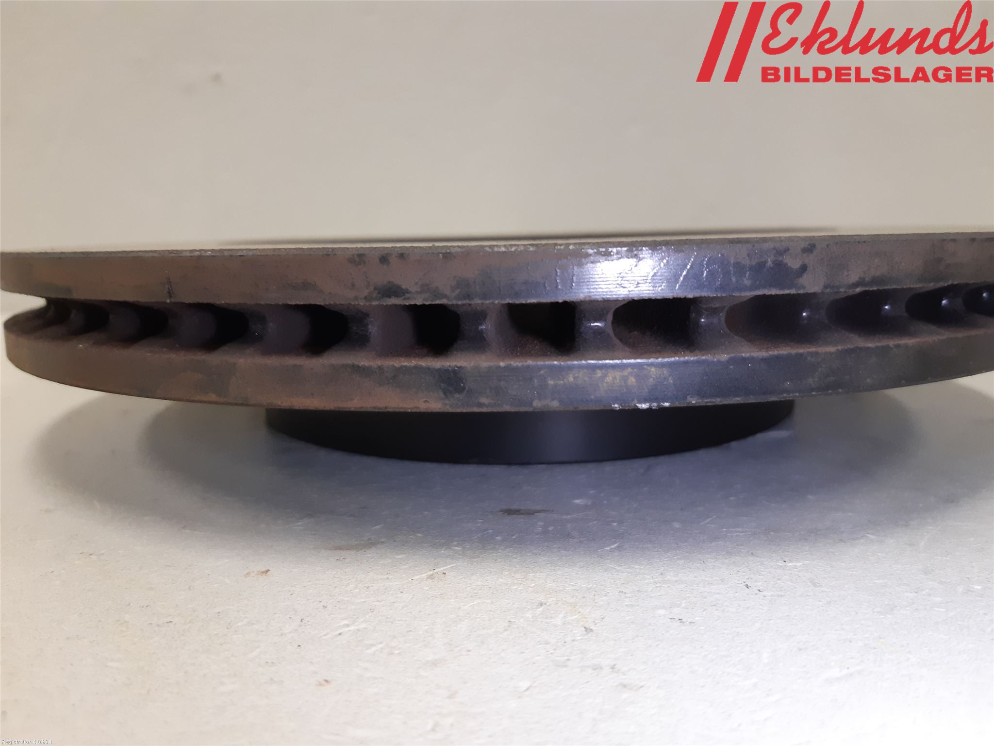 Toyota AYGO X AB70 22- Bromsskiva Fram