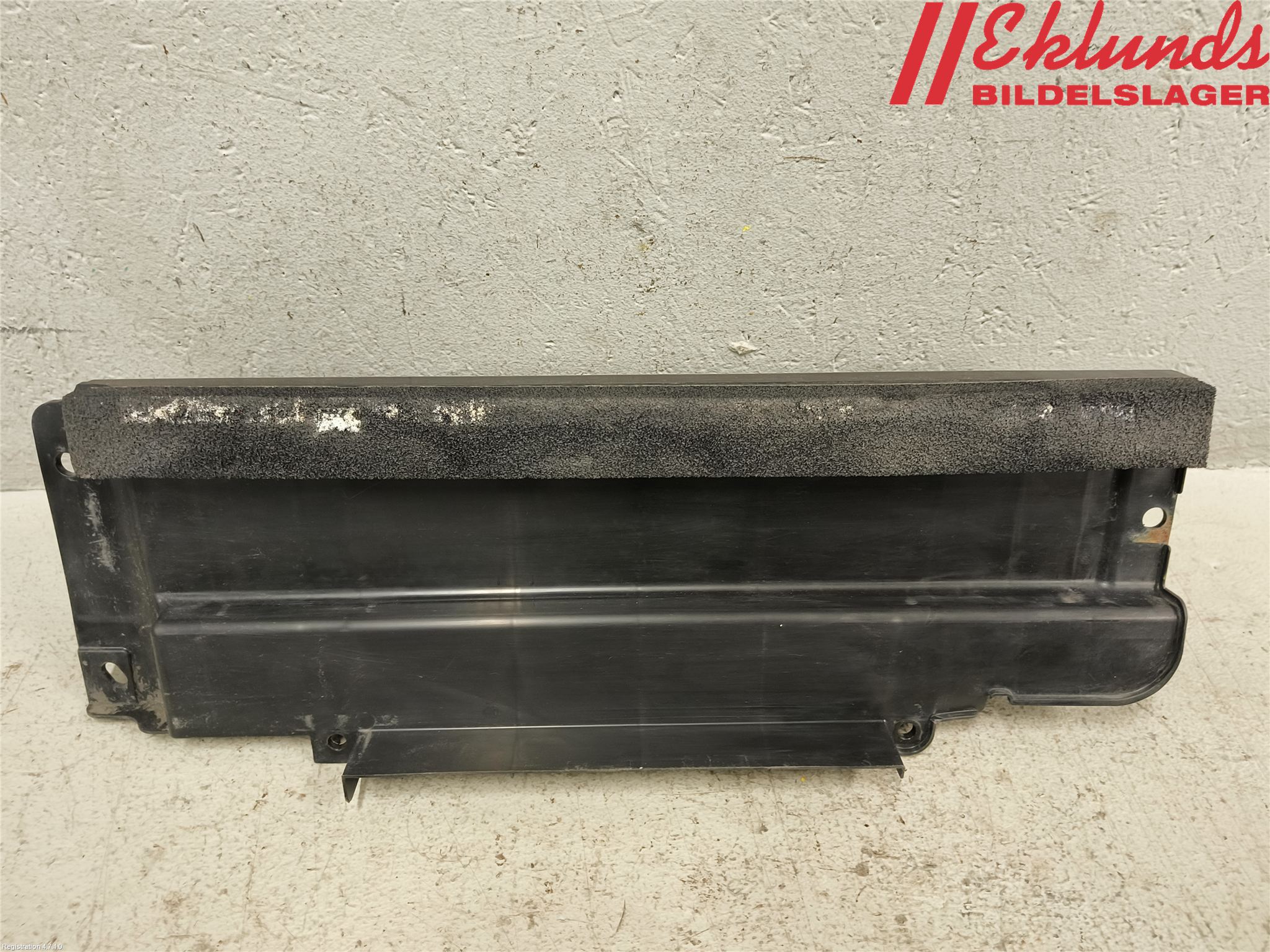 Kia CEED 12-18 Deflektor Plåt-Plast Kylning