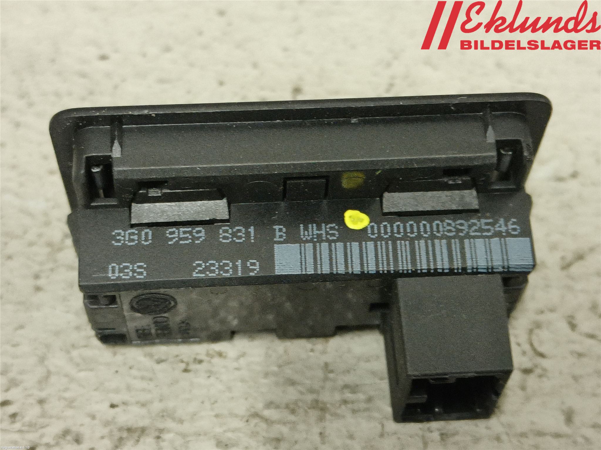 Volkswagen VW PASSAT 20-24 Strömställare Baklucka