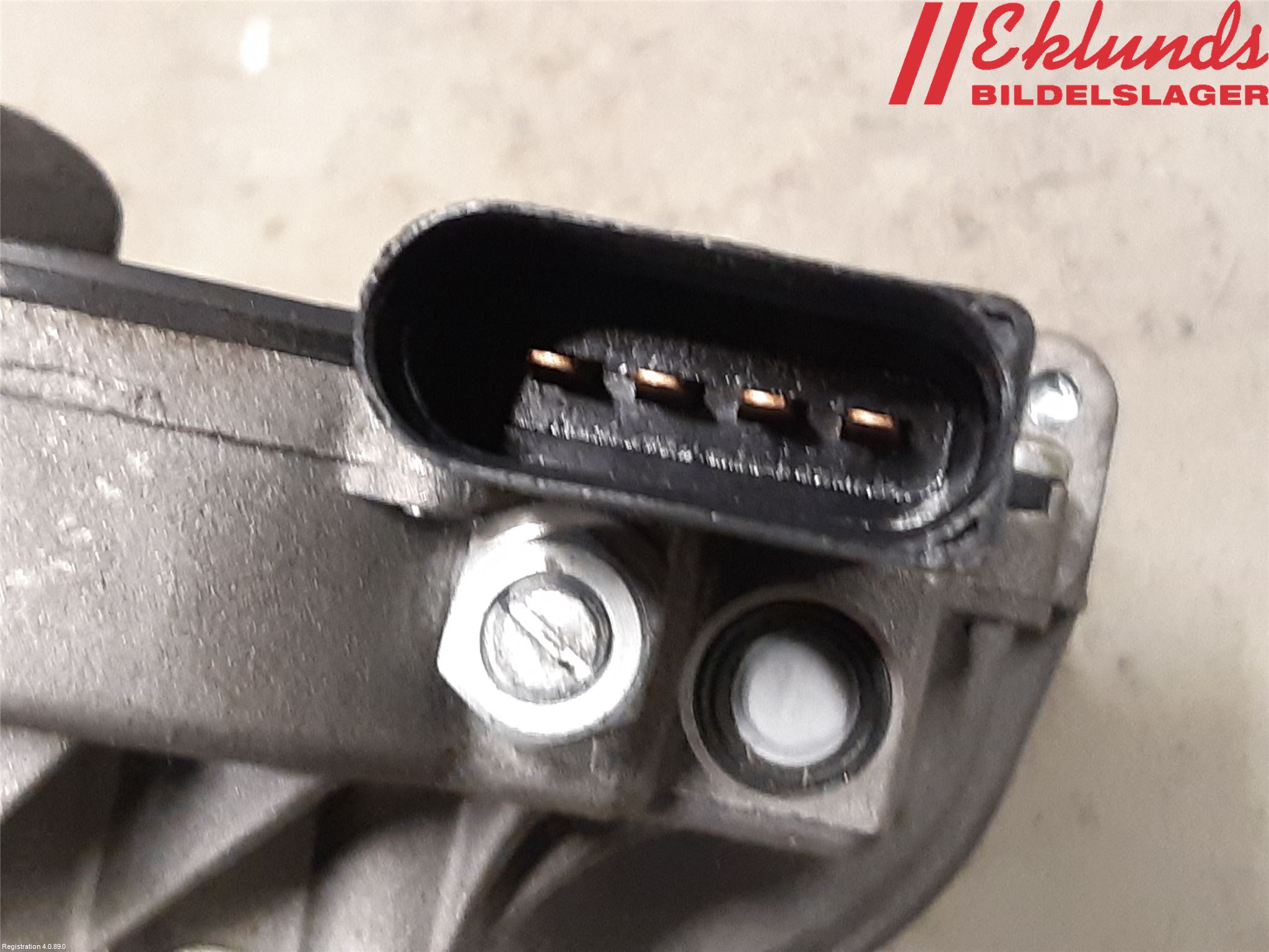 Skoda FABIA 15-21 Torkarmotor Vindruta