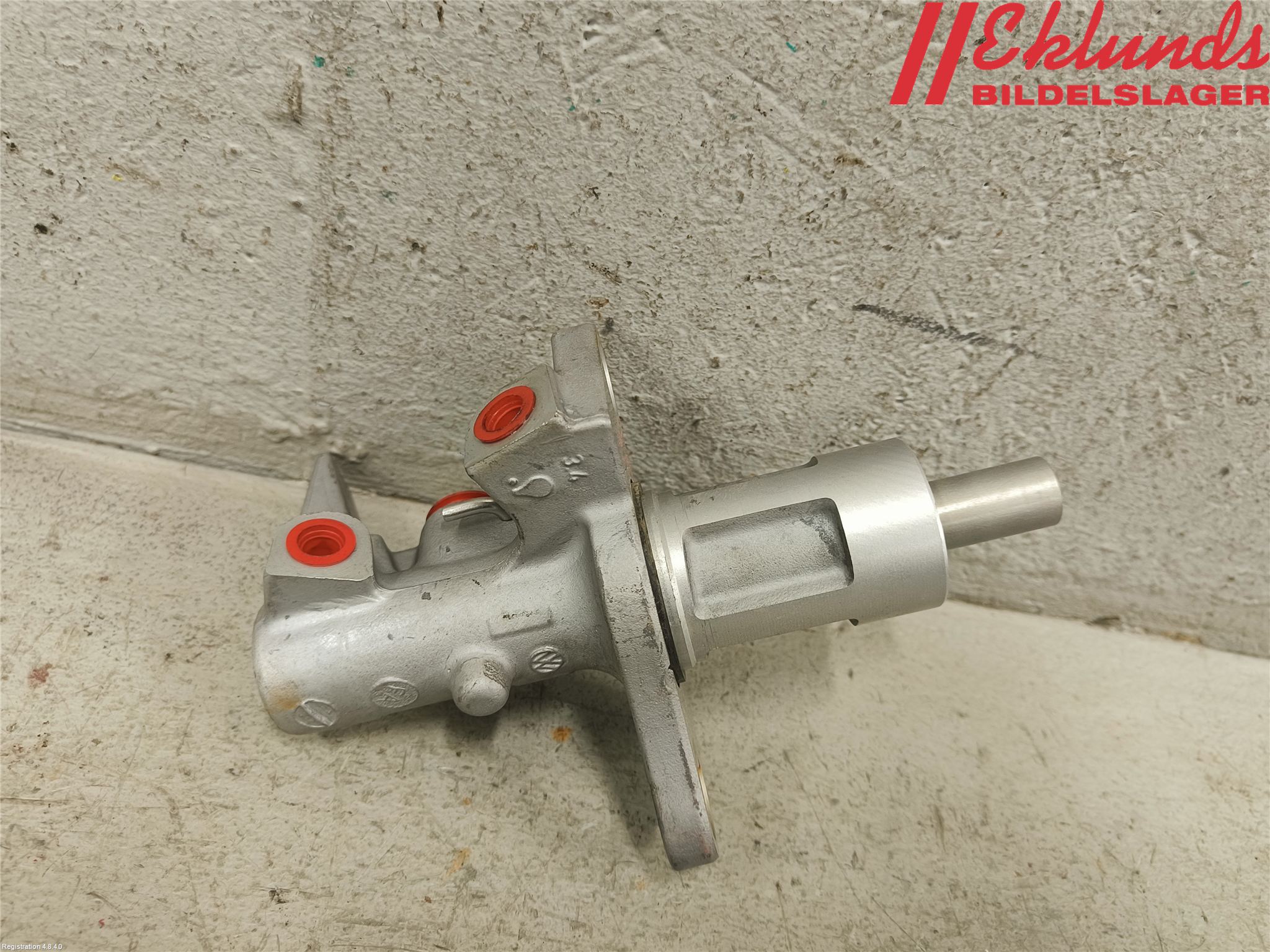 Audi A4/S4 08-11 Broms Huvudcylinder