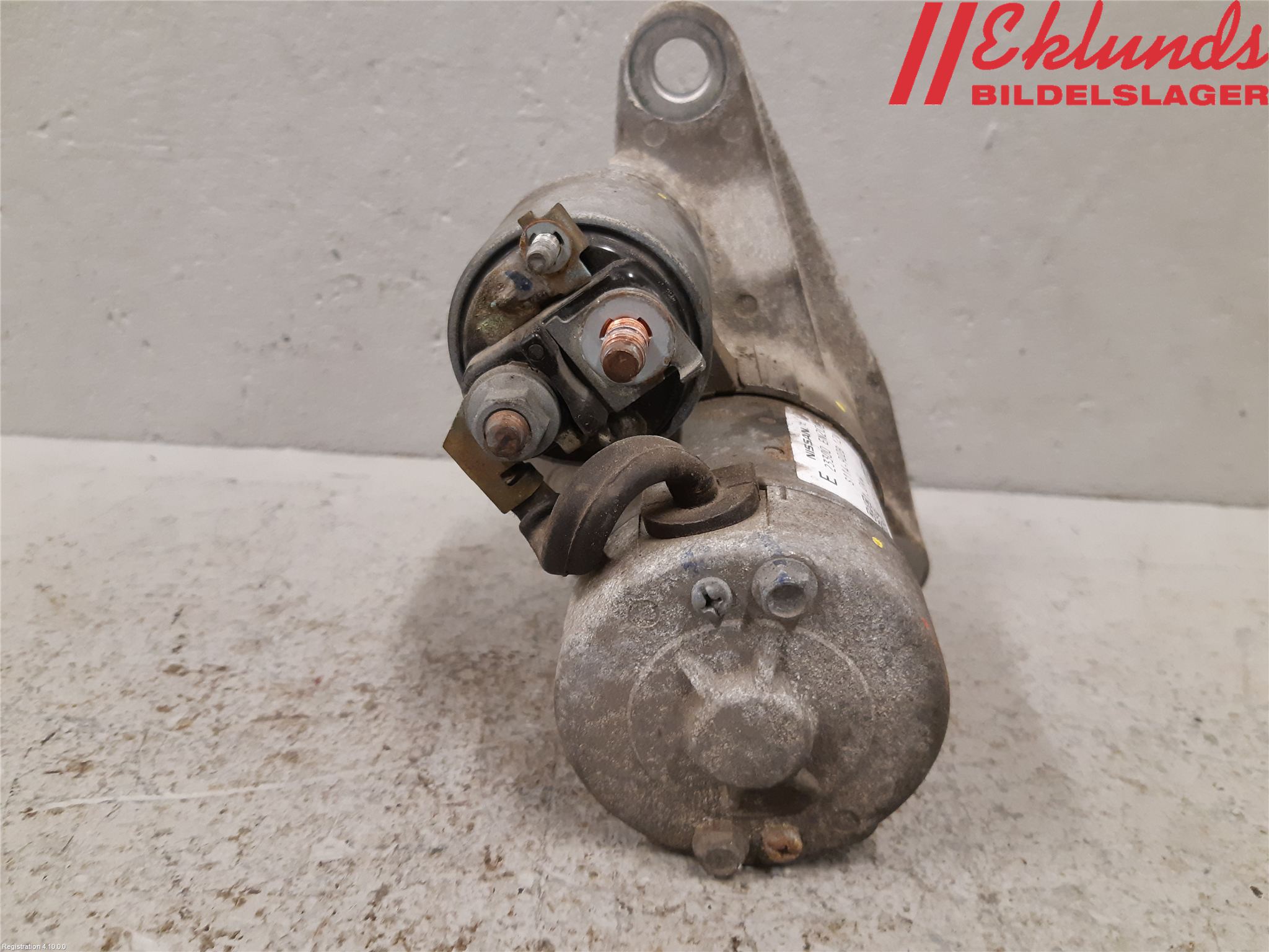 Nissan QASHQAI 10-14 Startmotor