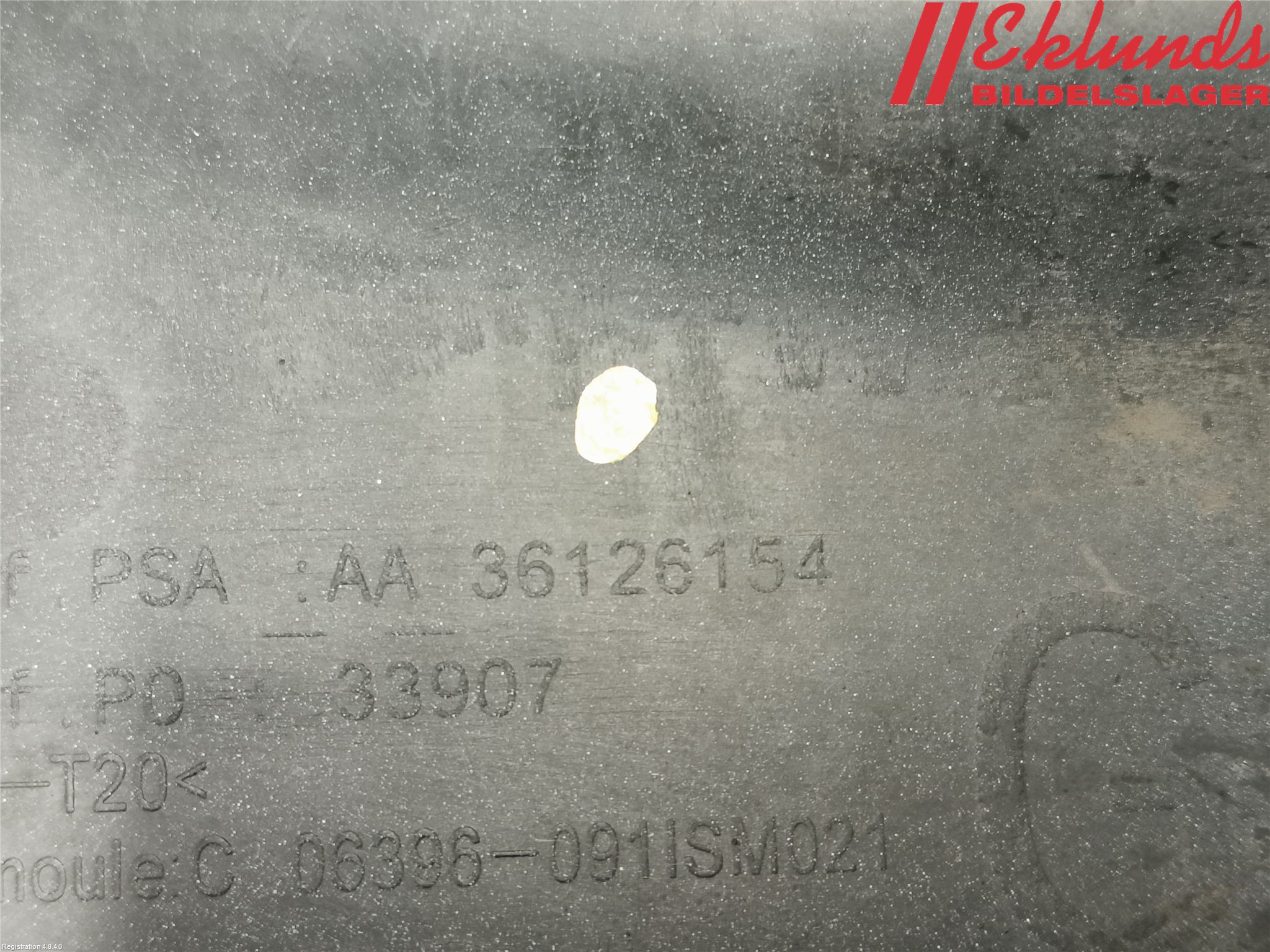 Peugeot 308 14-21 Dimljussarg Fram