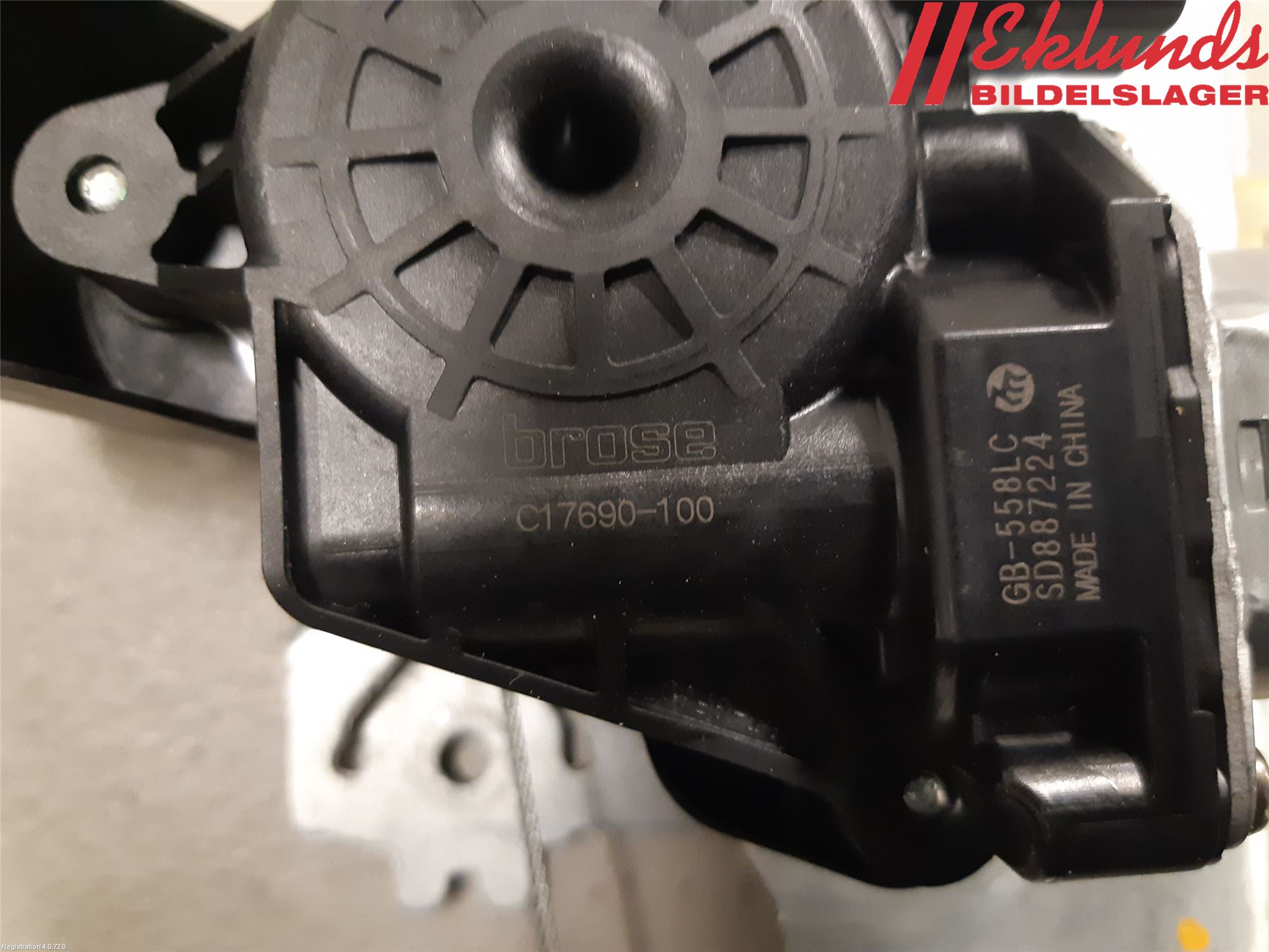 Nissan QASHQAI 14-17 Fönsterhiss El Kompl