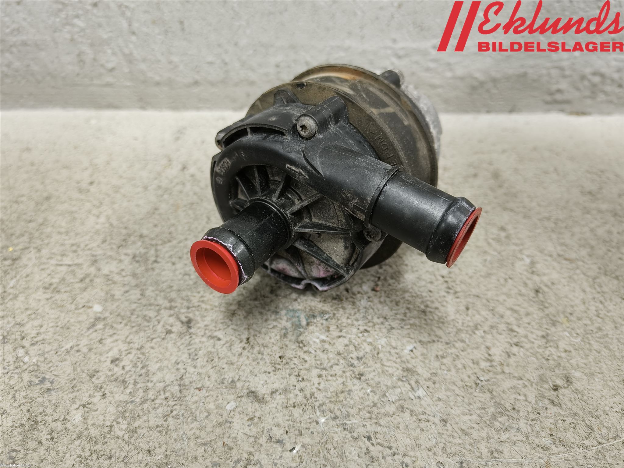 MG ZS EV 20- Vattenpump