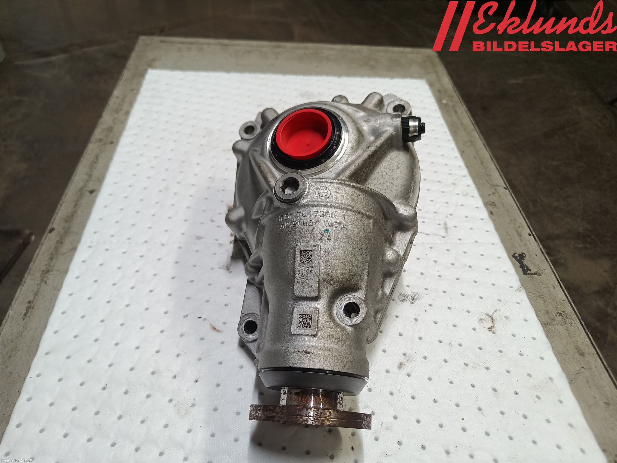 BMW 5 G30/G31/F90 17-23 Framvagn Diffrential