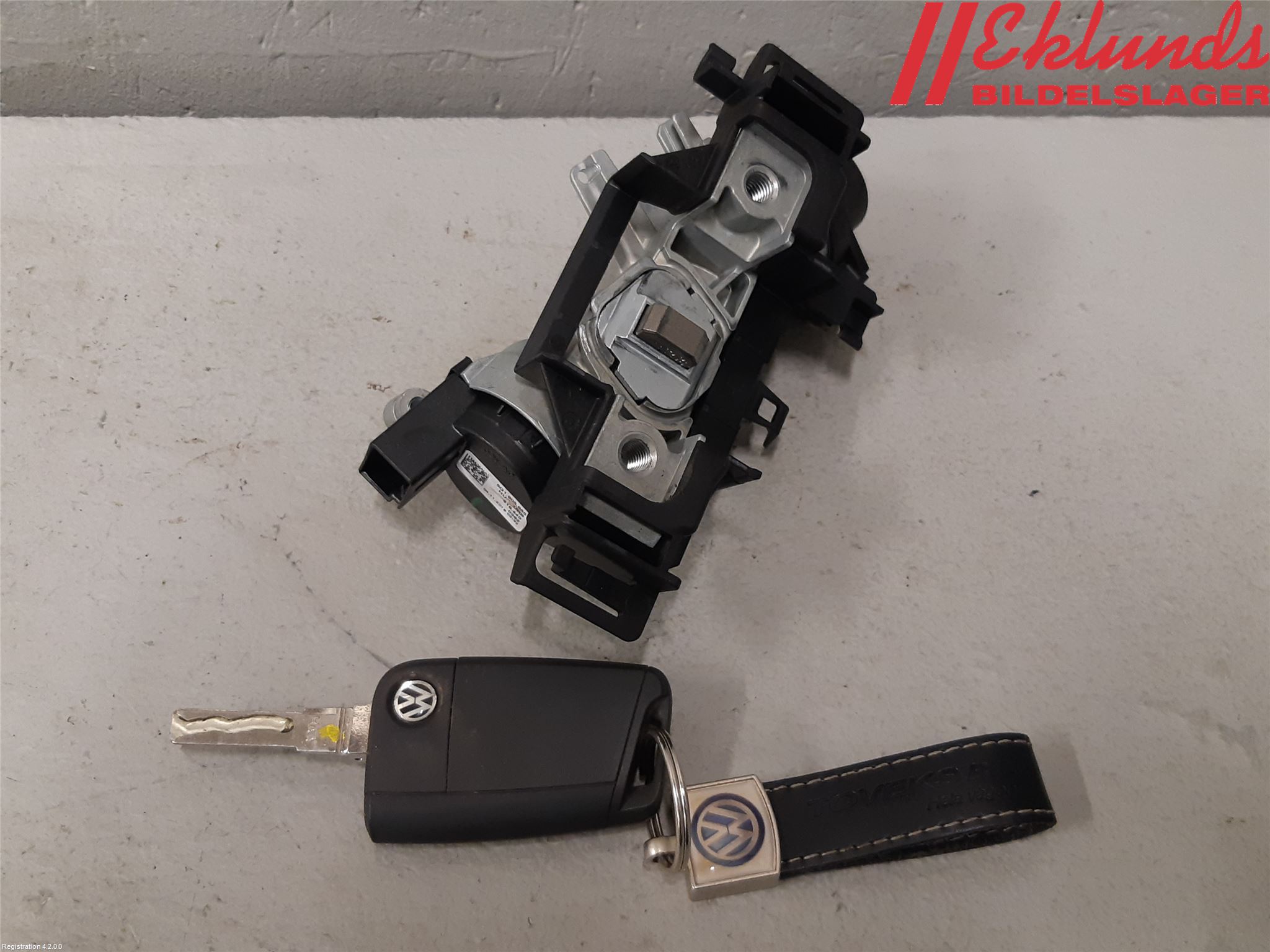 Volkswagen VW GOLF / E-GOLF VII 13-20 Tändlås