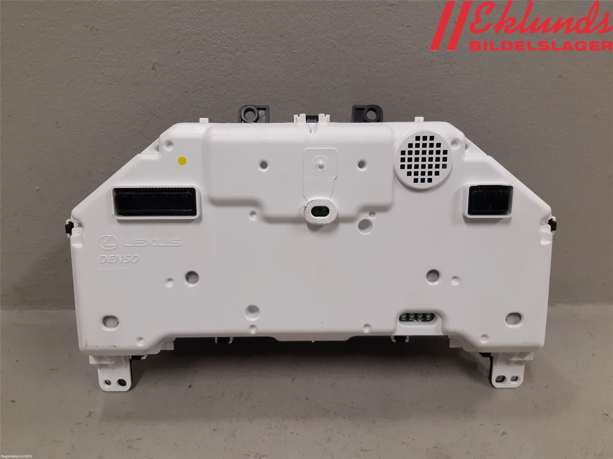 Lexus RX AL20 16-22 Instrument Komb