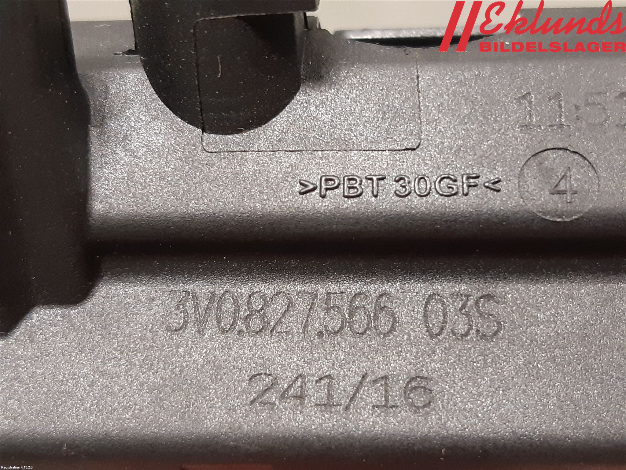 Audi A4/S4 B9 16-19 Bakluckehandtag