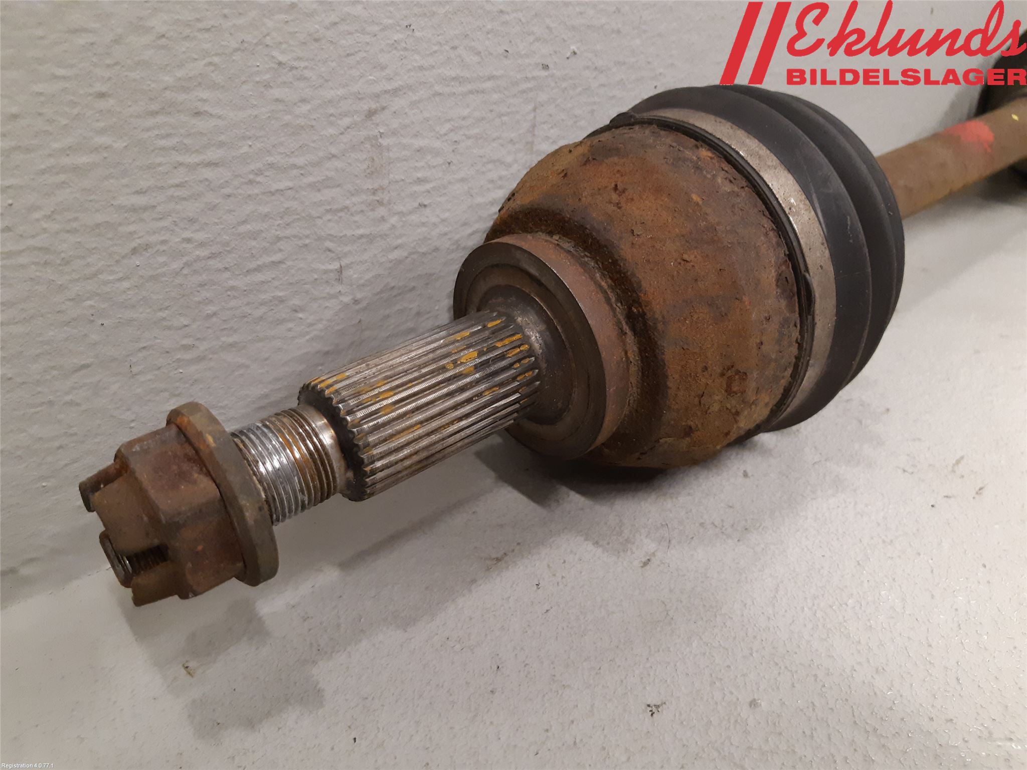 Opel VIVARO 15-19 Drivaxel Fram Vänster