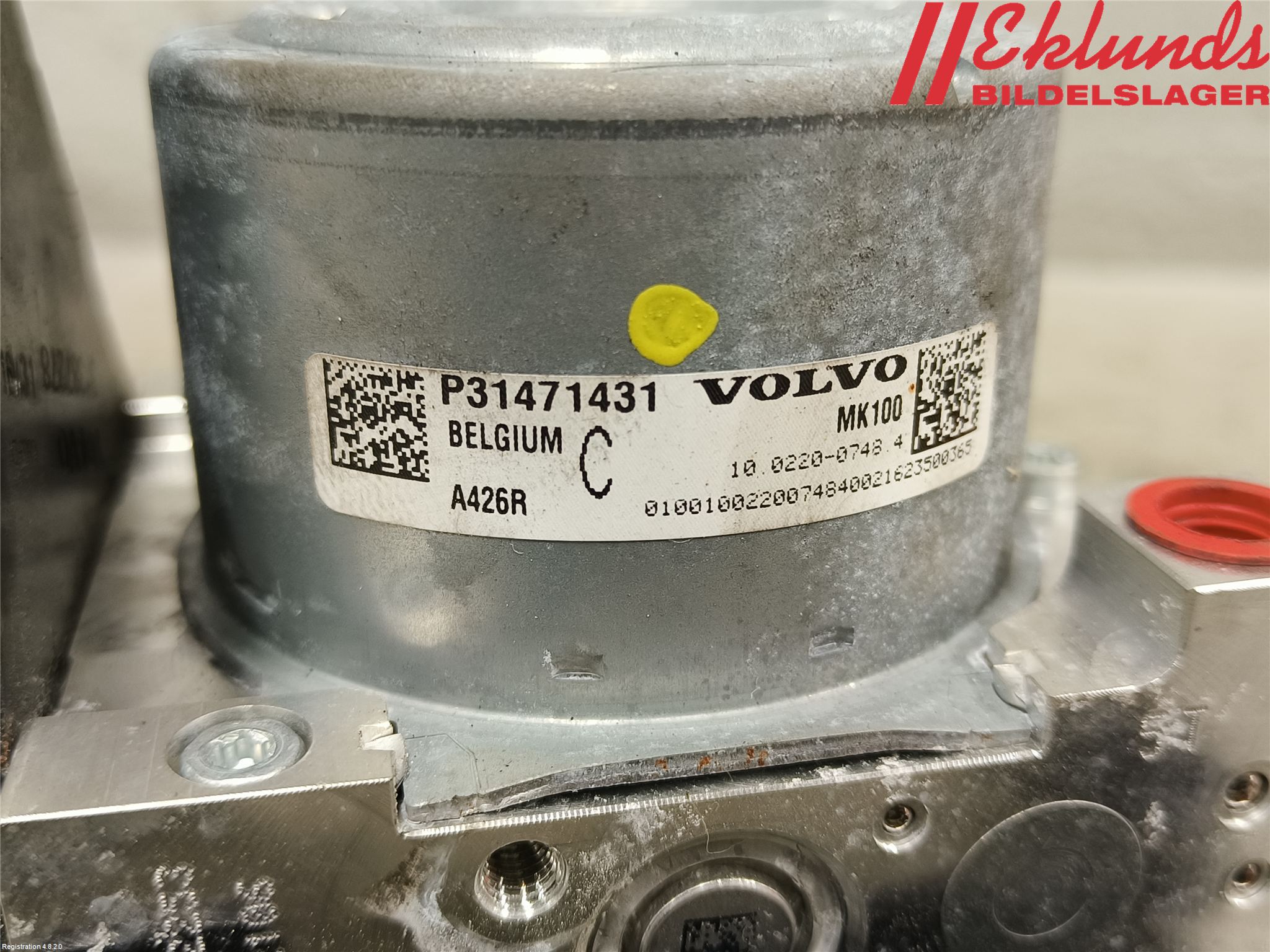 Volvo XC90/RECHARGE 16- Abs Hydraulaggregat