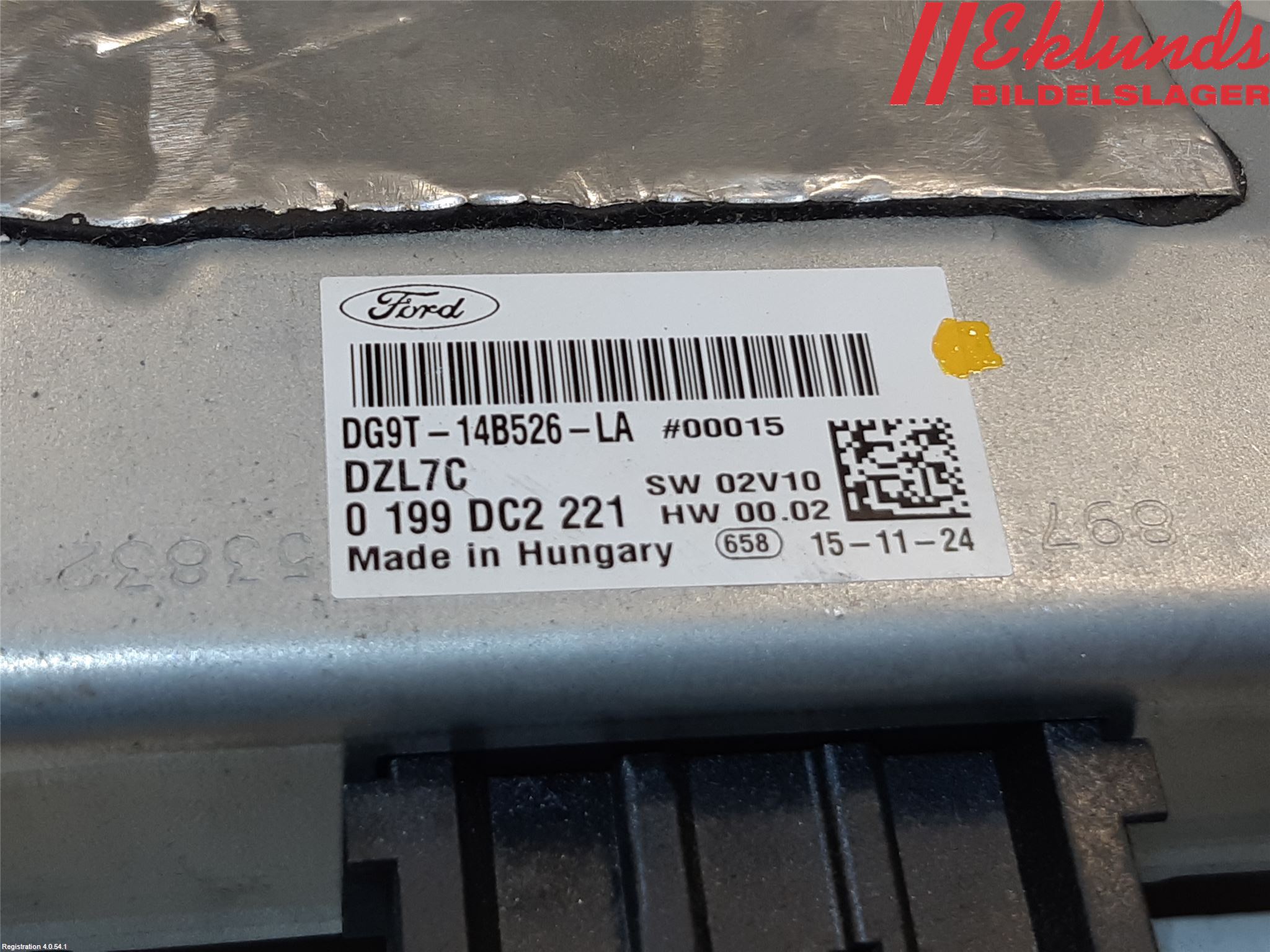 Ford MONDEO 15-22 Styrenhet Övrigt