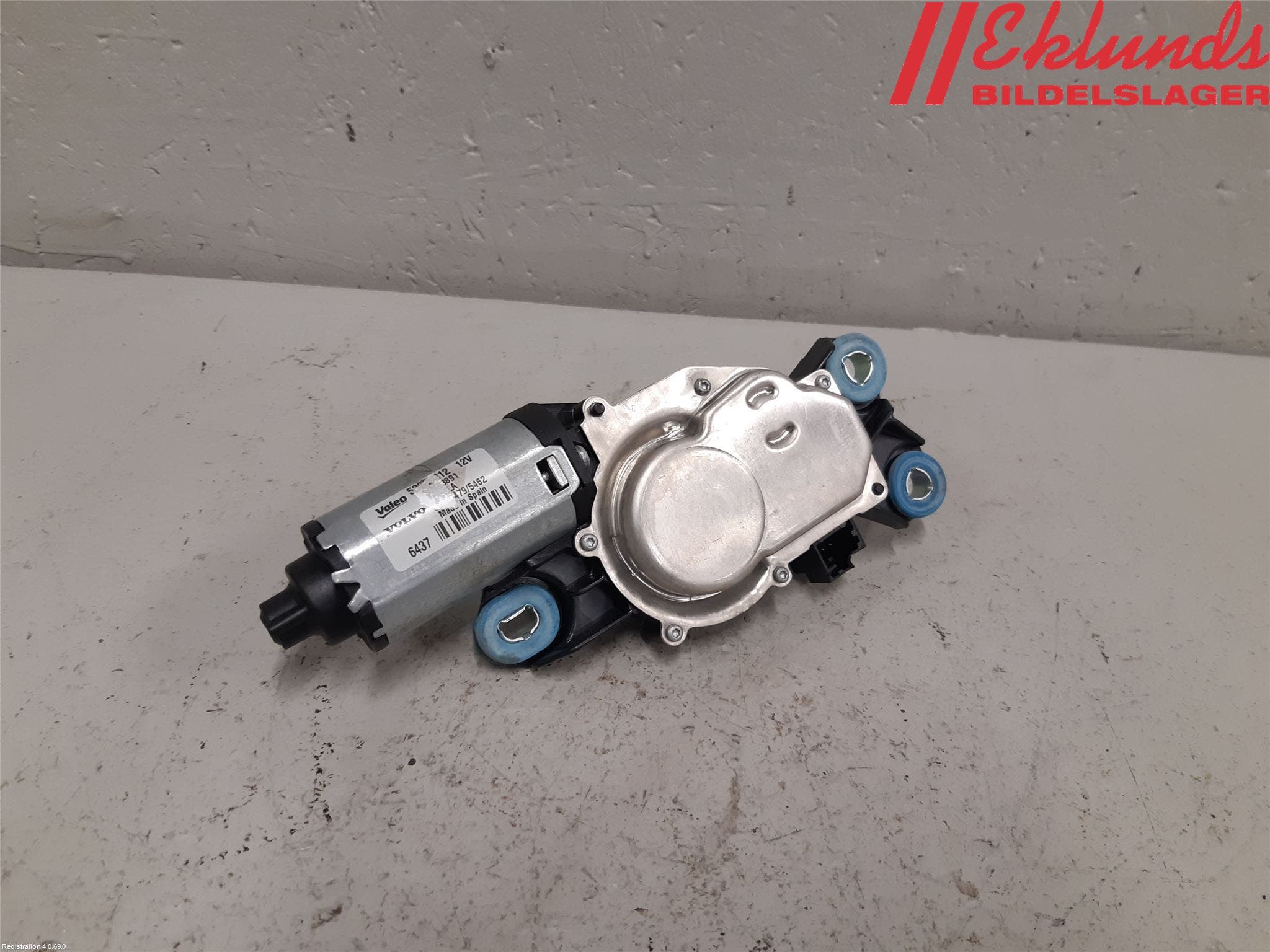 Volvo V70 08-13 Torkarmotor Baklucka