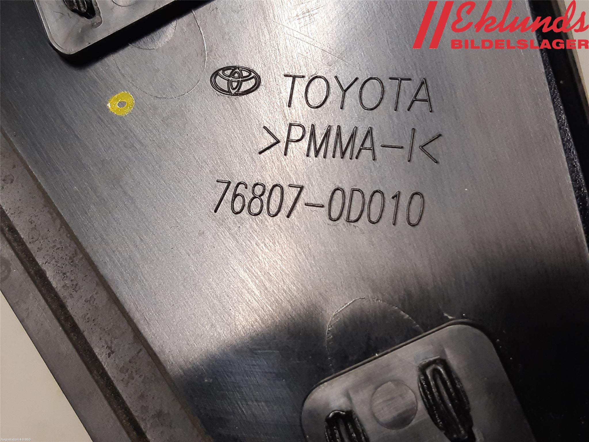 Toyota YARIS CROSS XP21 21- Spoiler Baklucka