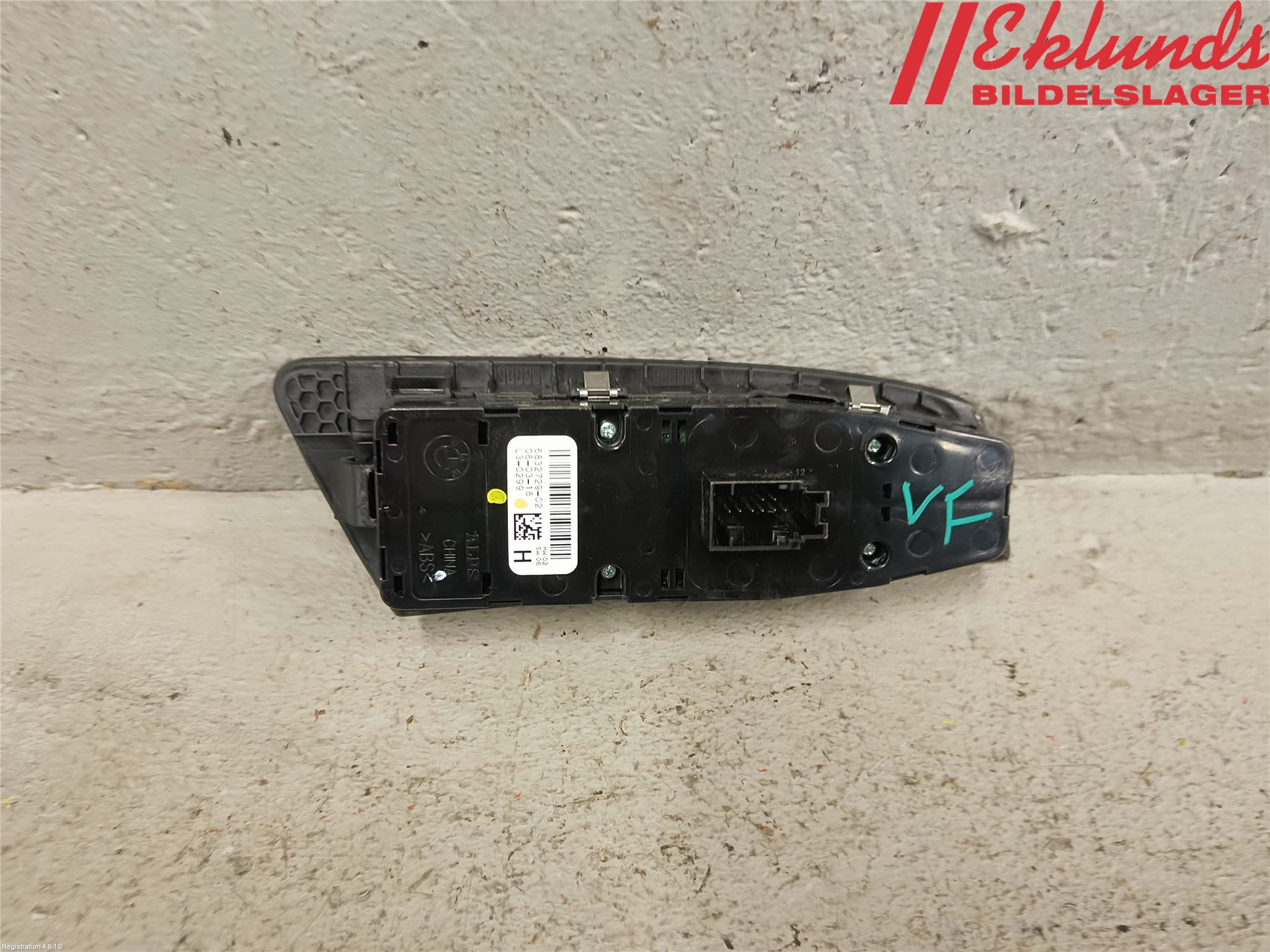 BMW 5 G30/G31/F90 17-23 Strömställare Elhiss