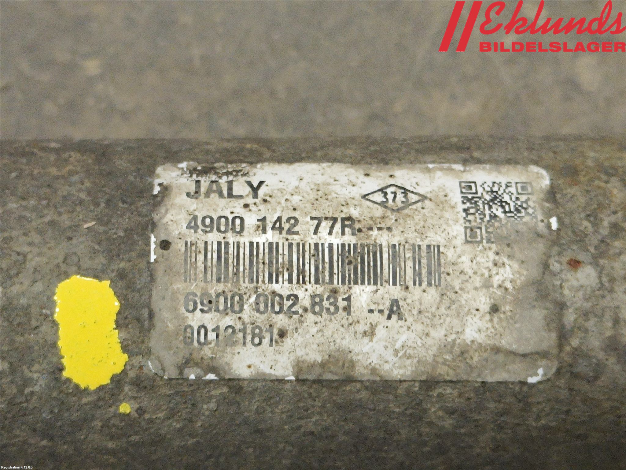 Opel MOVANO B 10-22 Styrväxel Servo -Snäcka