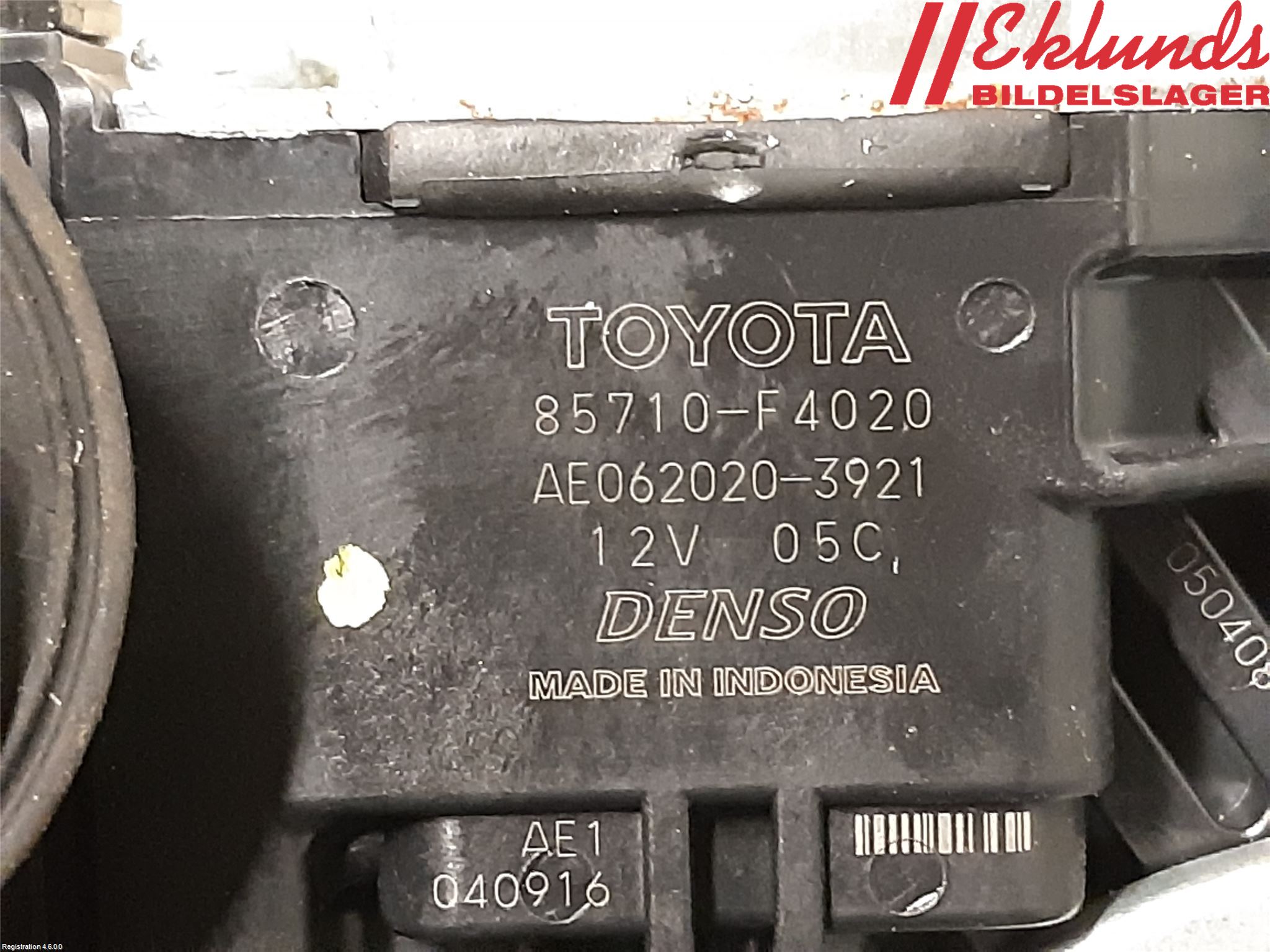 Toyota C-HR 16-23 Fönsterhiss El Kompl
