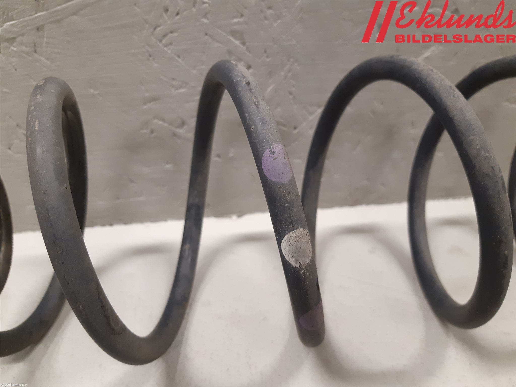 Citroen COTROEN C3 17-24 Fjäder Bak