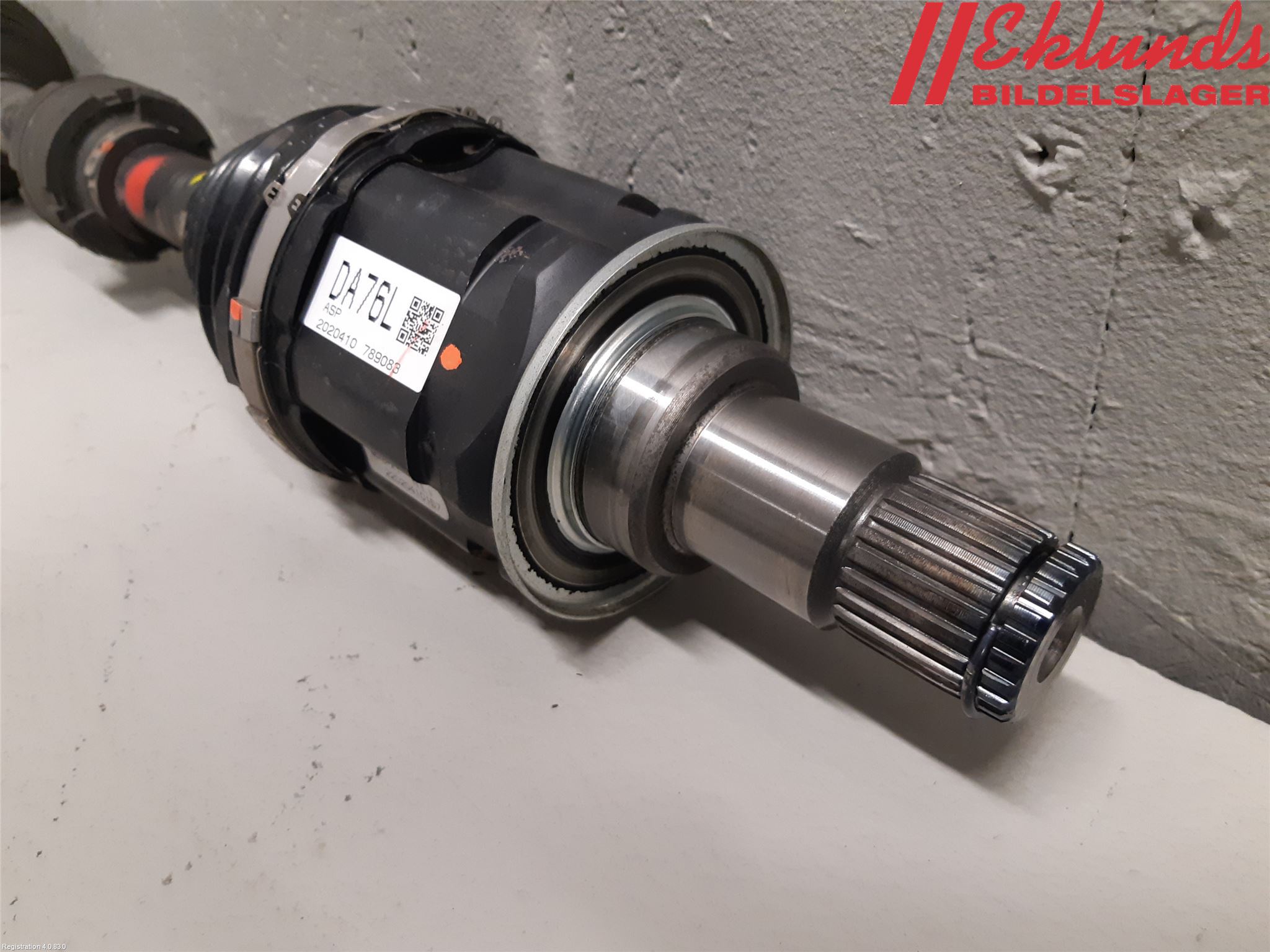 Toyota RAV4 19- Drivaxel Fram Vänster