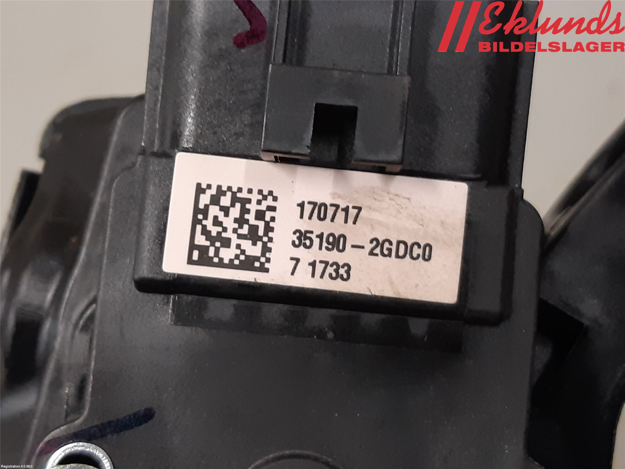 Kia SOUL 09- Gaspedal