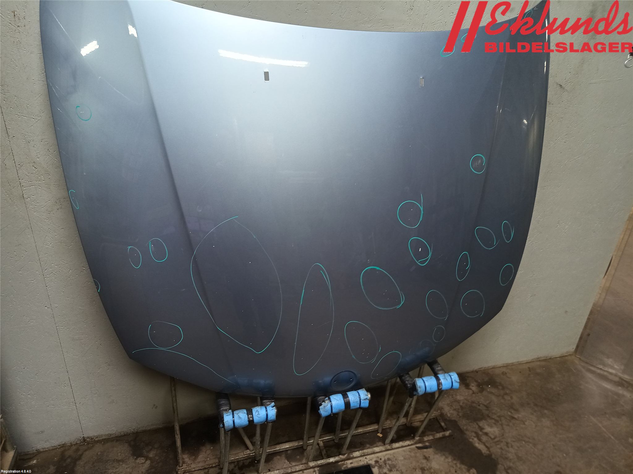 BMW 1 E87/81 5D/3D 03-11 Huv Fram