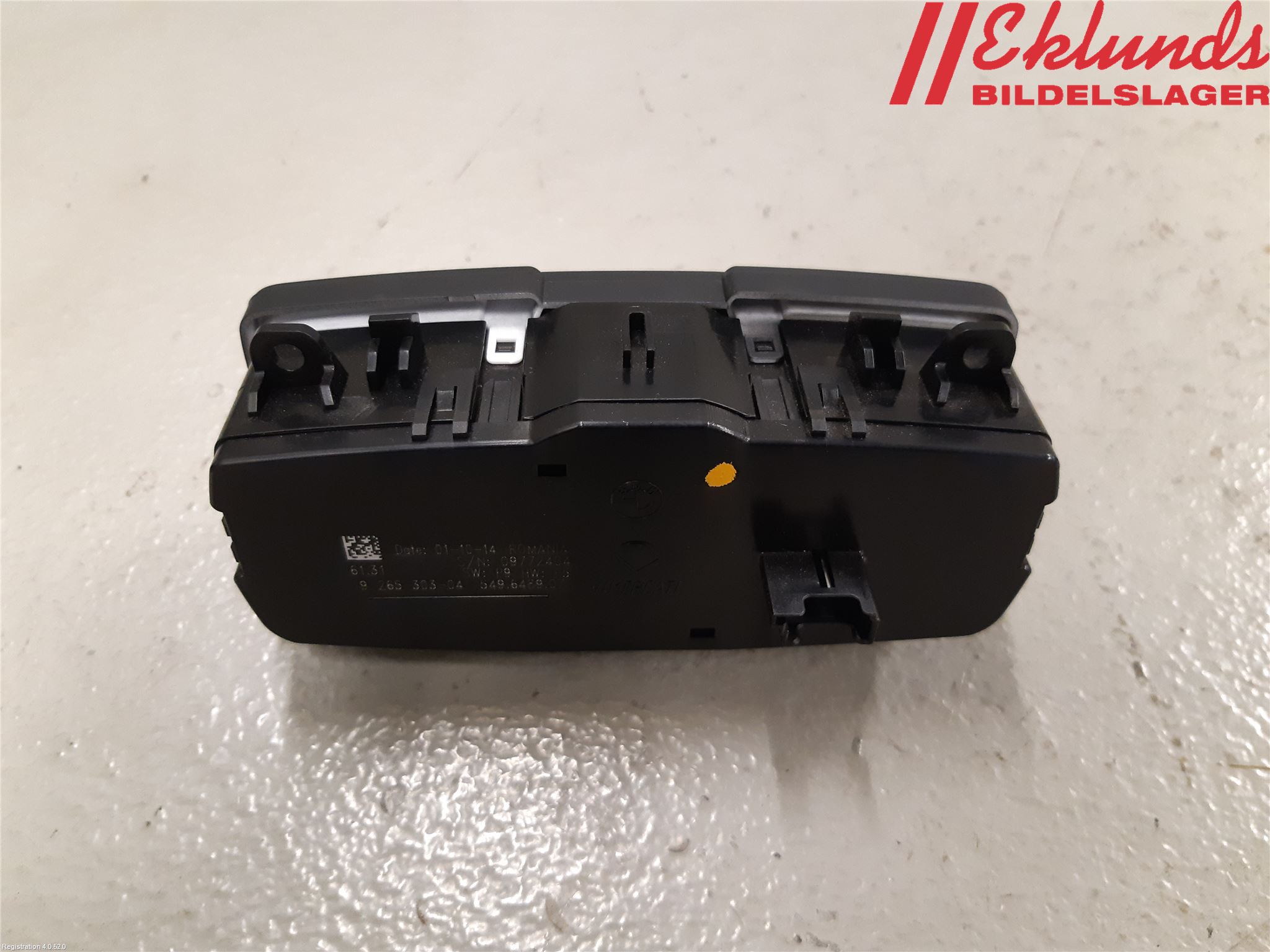 BMW 1 F20/F21 11-19 Strömställare Ljus