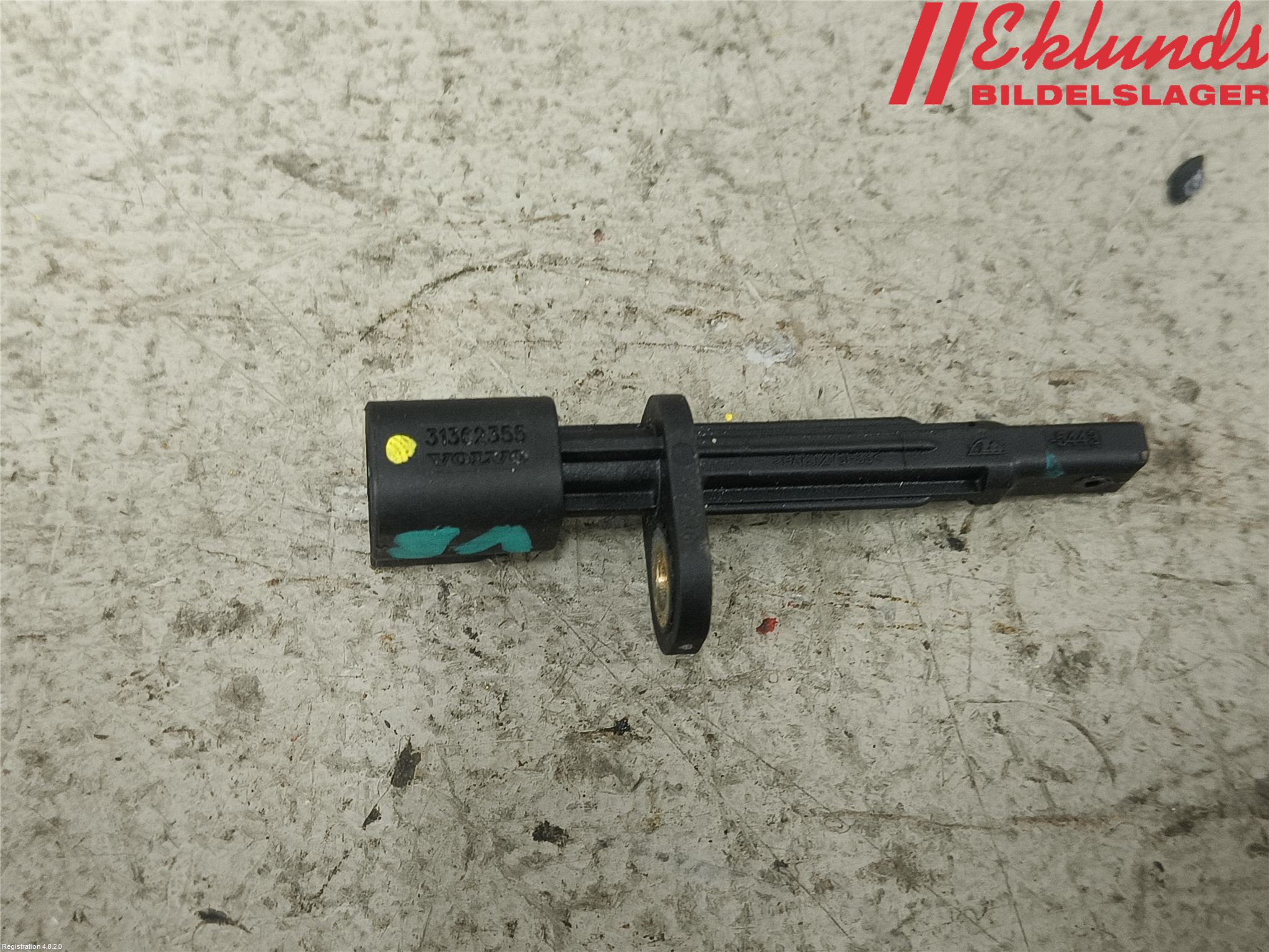 Volvo XC90/RECHARGE 16- Abs Sensor