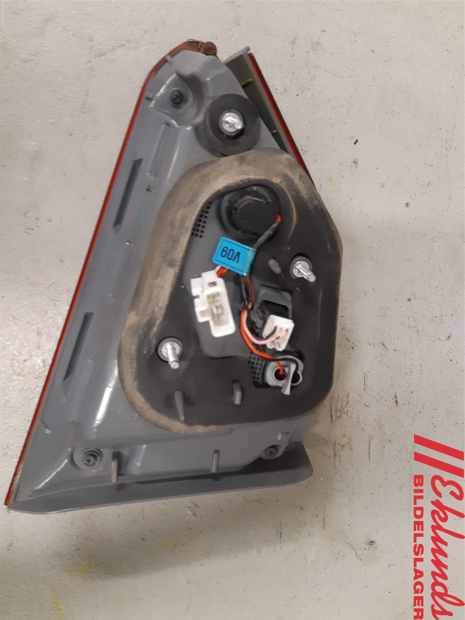 Hyundai i40 16-18 Bakljus Lucka Hö