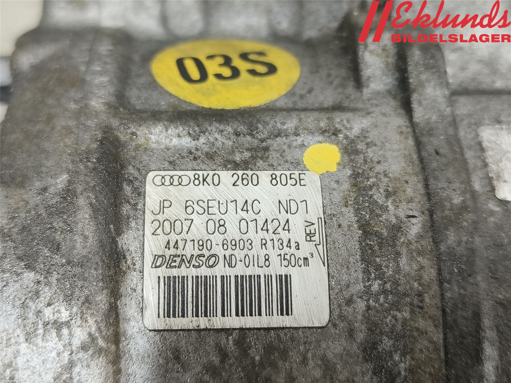 Audi A4/S4 08-11 Ac Kompressor