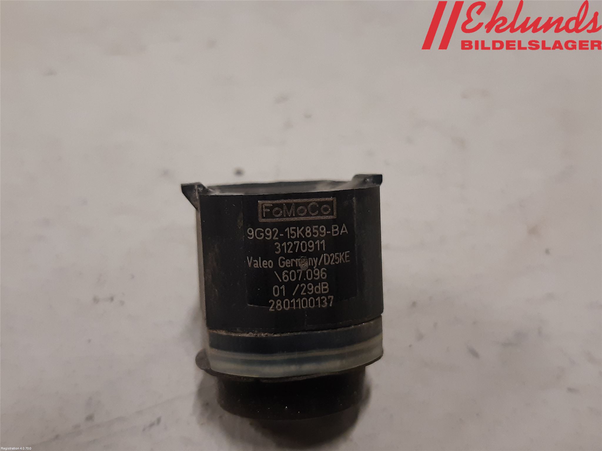 Volvo XC70 08-13 Parkeringshjälp Backsensor